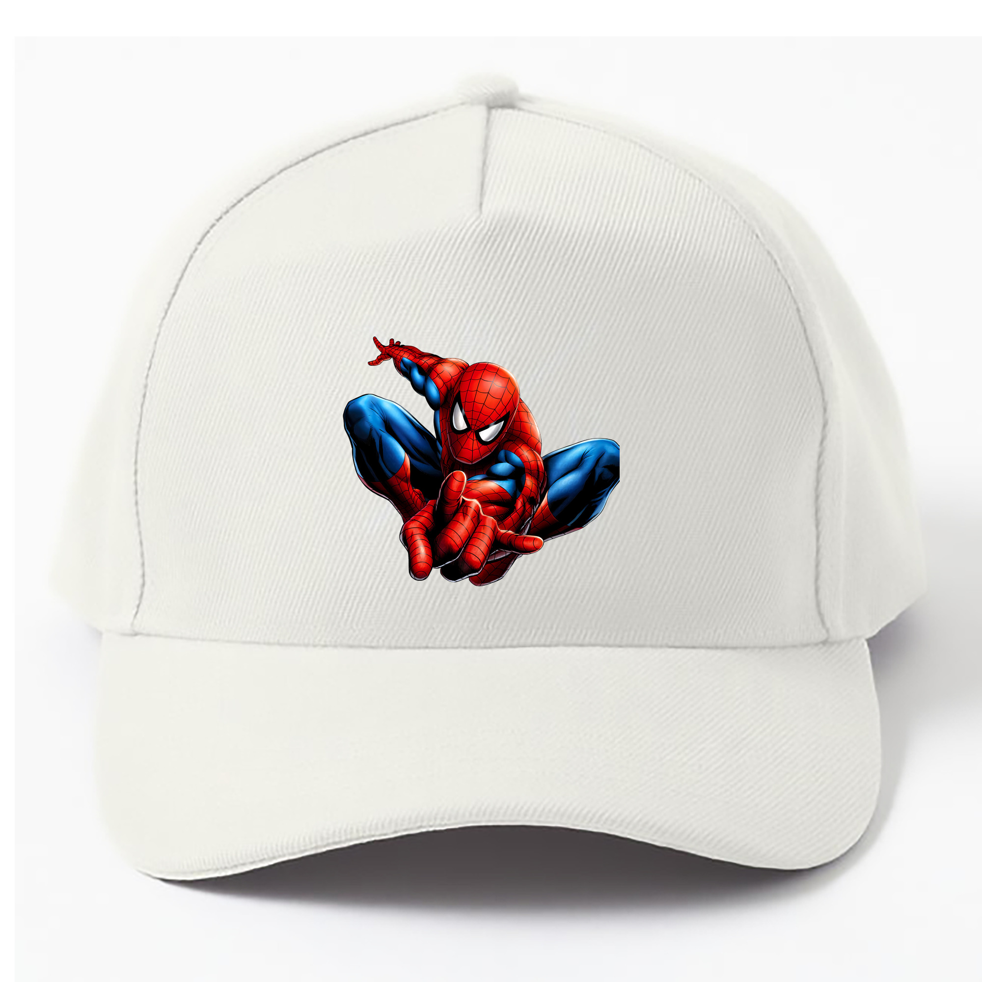 （画像用） Spider Man スパイダーマン ベースボールキャップ 綿100％ 男女兼用 帽子 スポーツ
