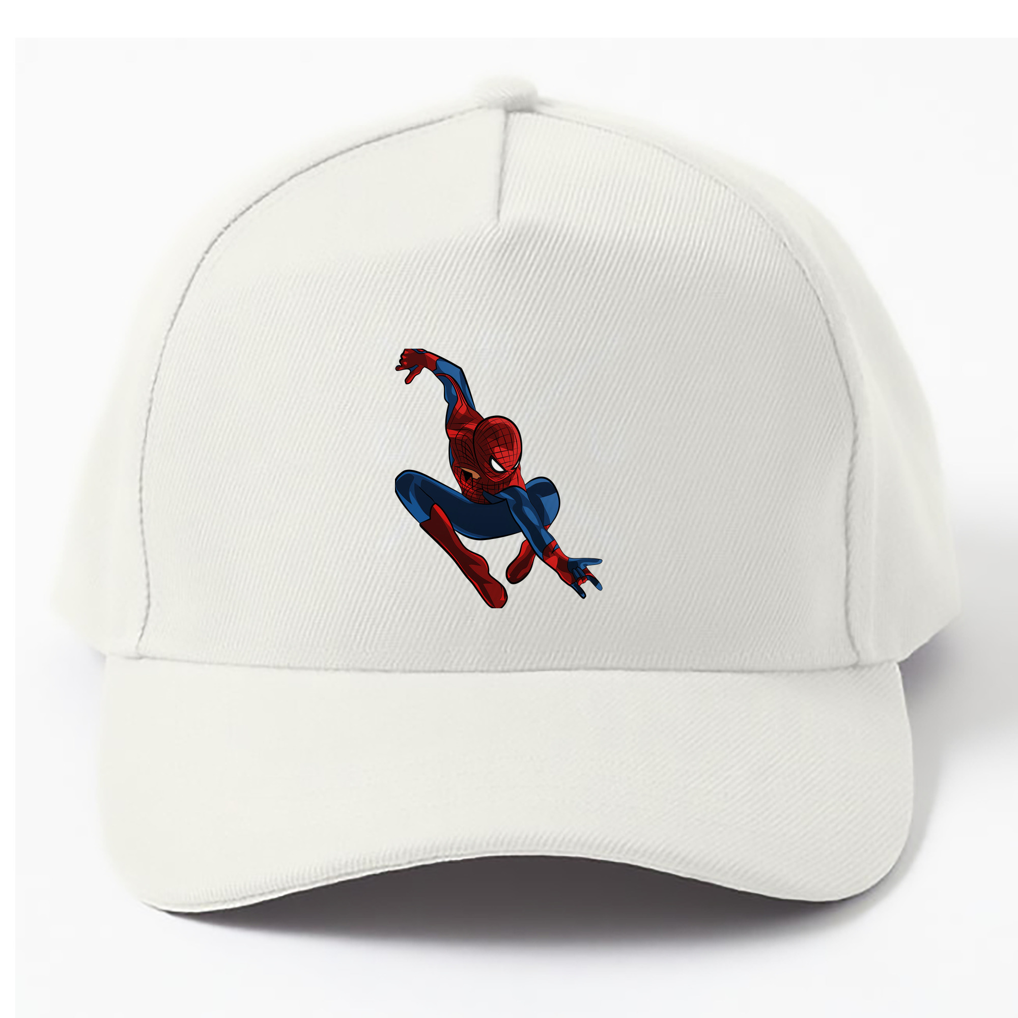 （画像用） Spider Man スパイダーマン ベースボールキャップ 綿100％ 男女兼用 帽子 スポーツ