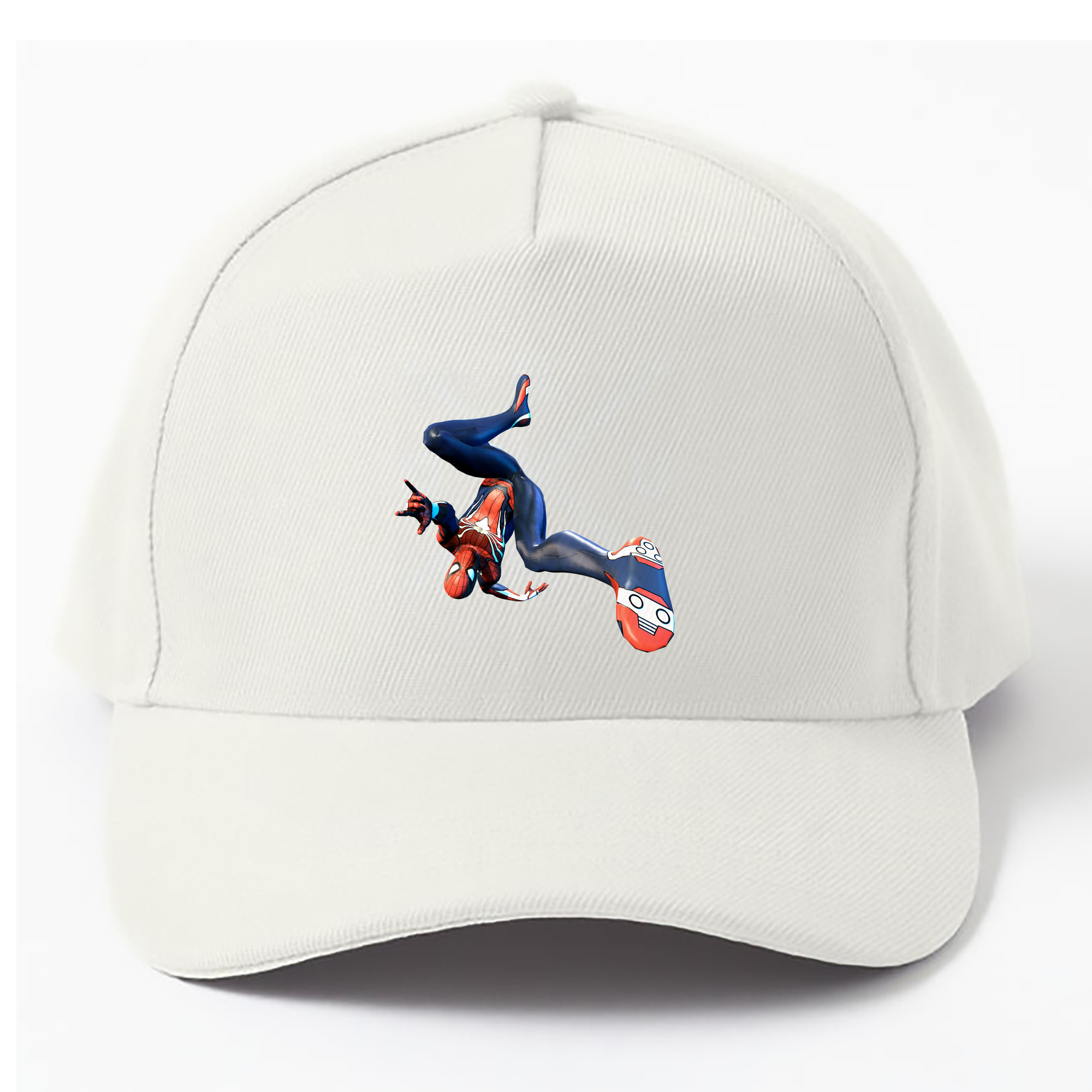 （画像用） Spider Man スパイダーマン ベースボールキャップ 綿100％ 男女兼用 帽子 スポーツ