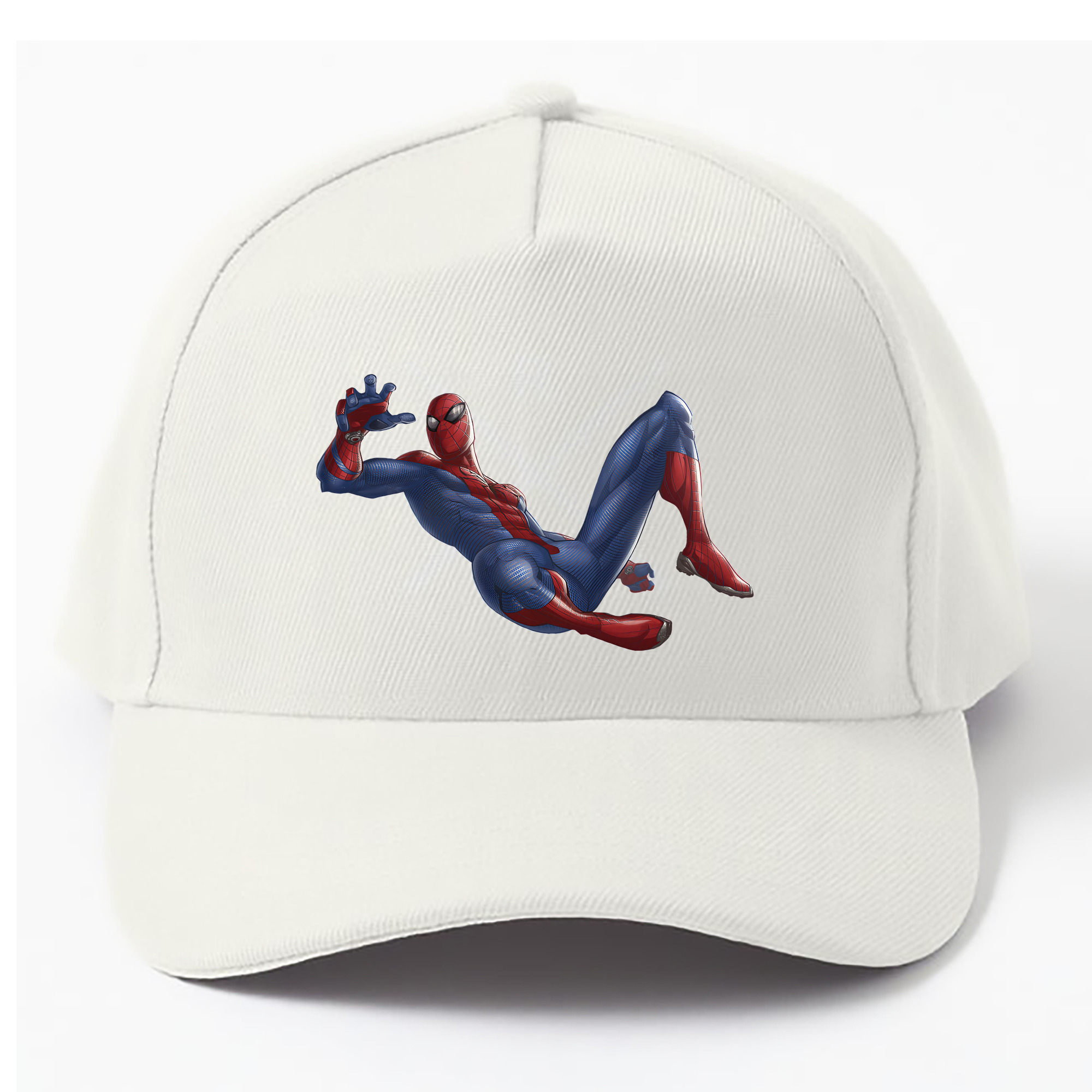 （画像用） Spider Man スパイダーマン ベースボールキャップ 綿100％ 男女兼用 帽子 スポーツ