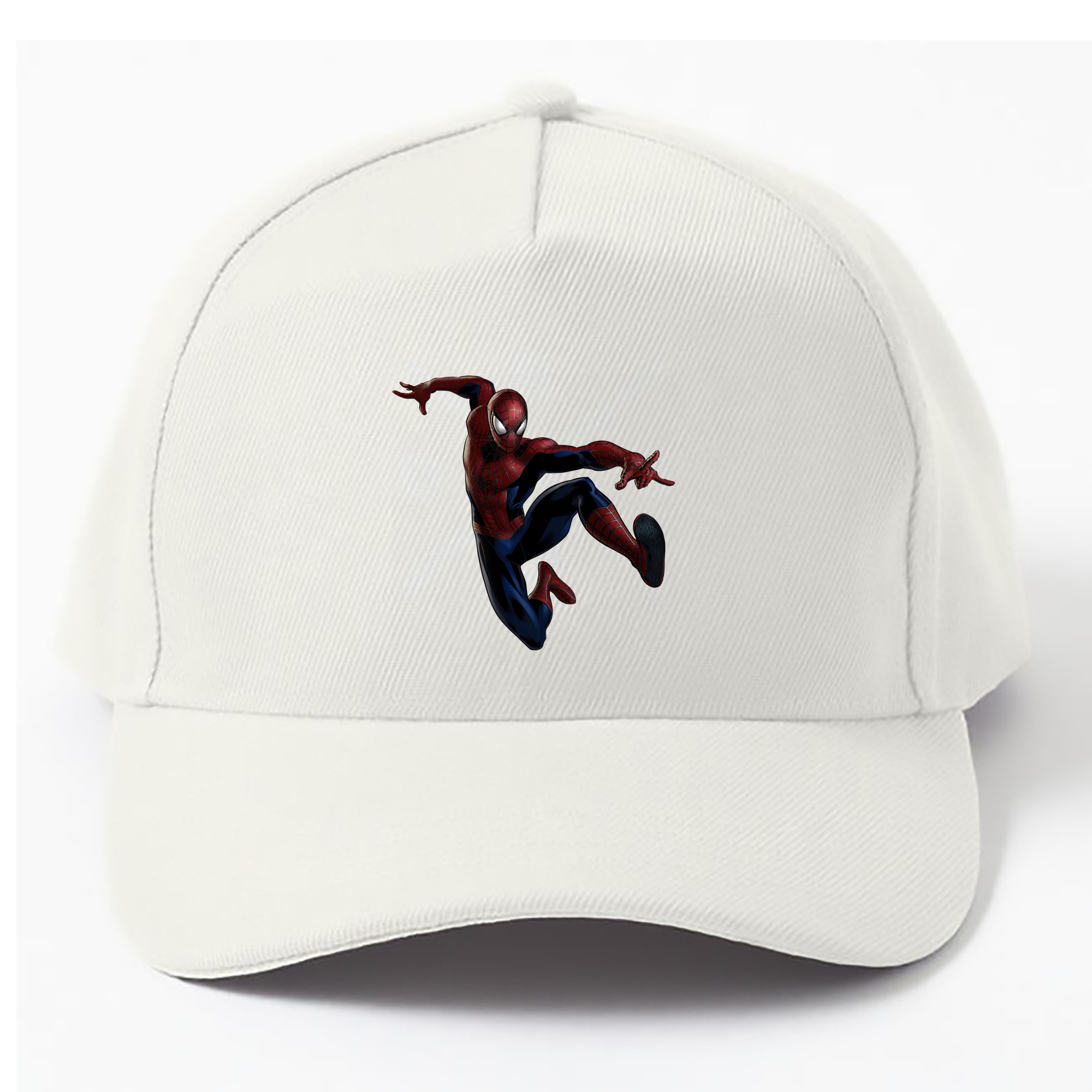 （画像用） Spider Man スパイダーマン ベースボールキャップ 綿100％ 男女兼用 帽子 スポーツ