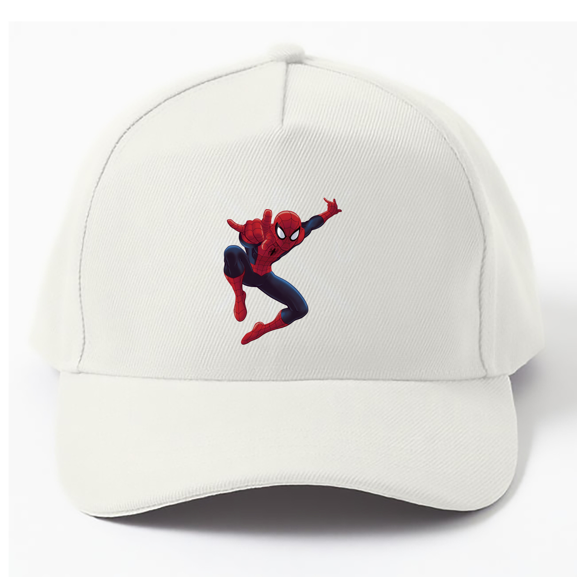 （画像用） Spider Man スパイダーマン ベースボールキャップ 綿100％ 男女兼用 帽子 スポーツ