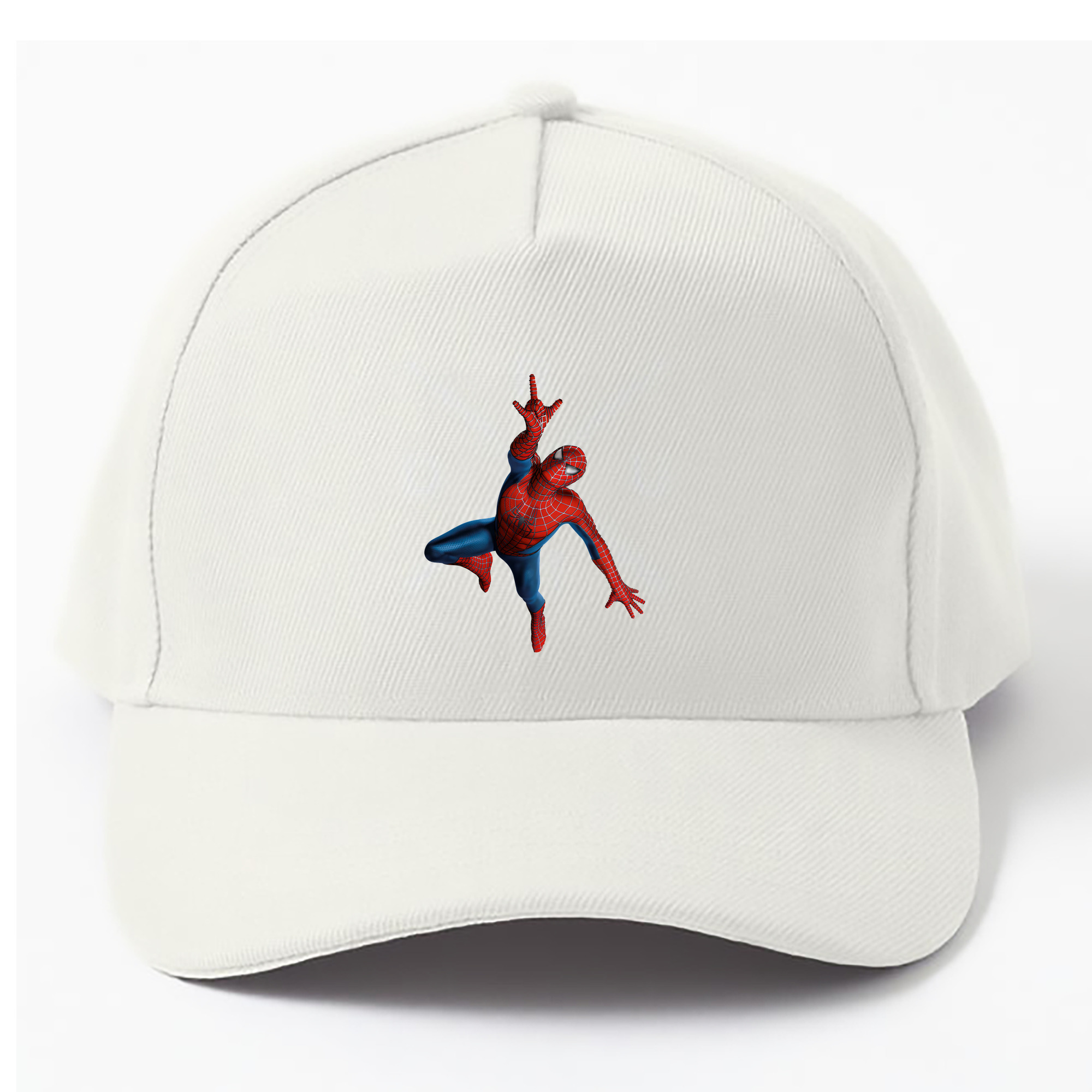 （画像用） Spider Man スパイダーマン ベースボールキャップ 綿100％ 男女兼用 帽子 スポーツ