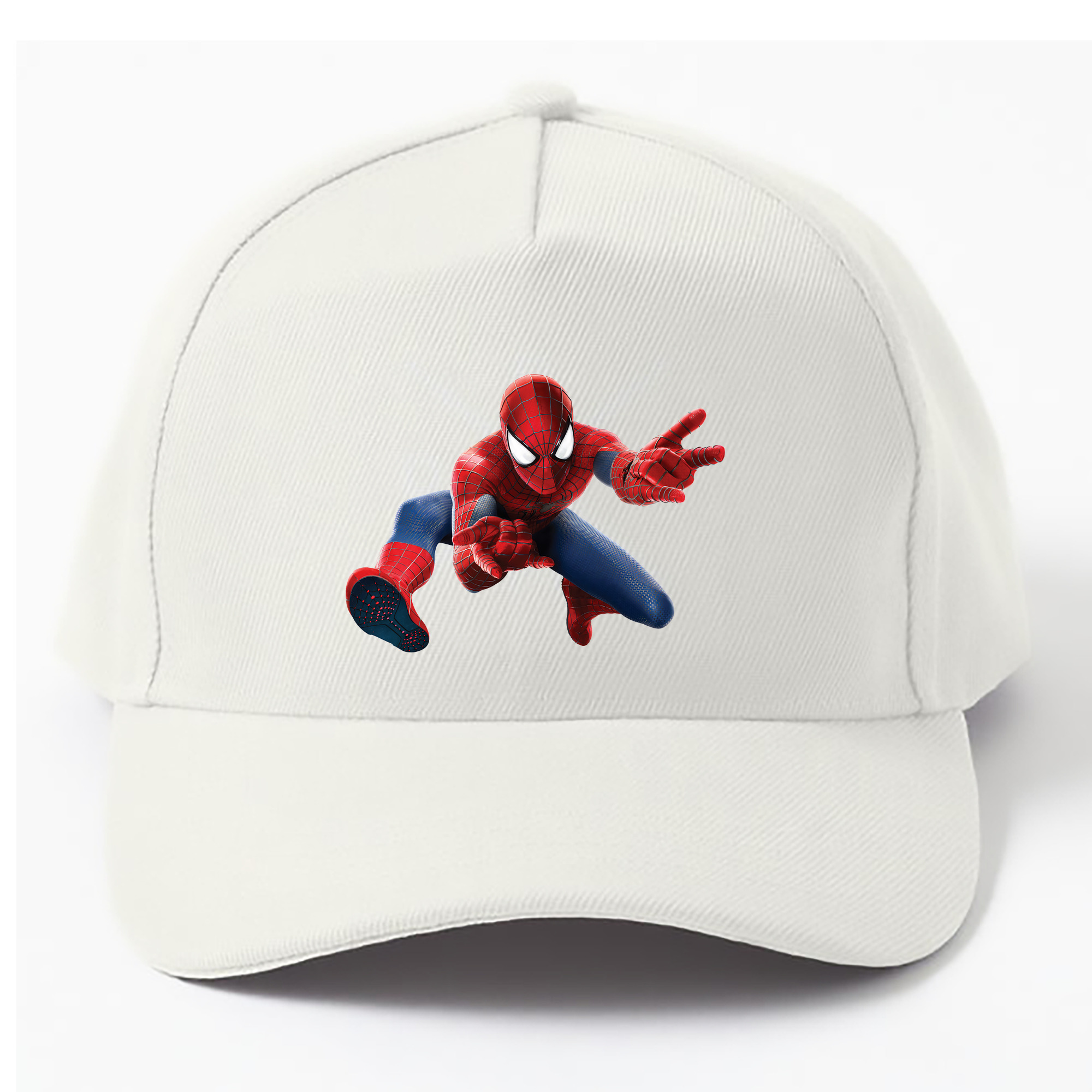 （画像用） Spider Man スパイダーマン ベースボールキャップ 綿100％ 男女兼用 帽子 スポーツ
