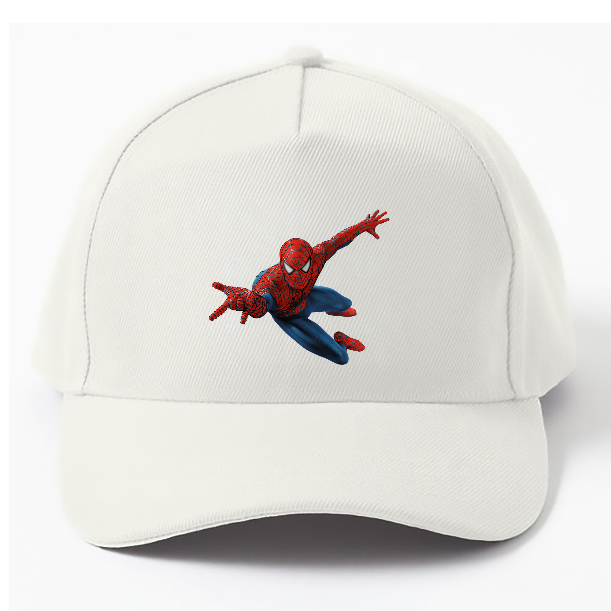 （画像用） Spider Man スパイダーマン ベースボールキャップ 綿100％ 男女兼用 帽子 スポーツ