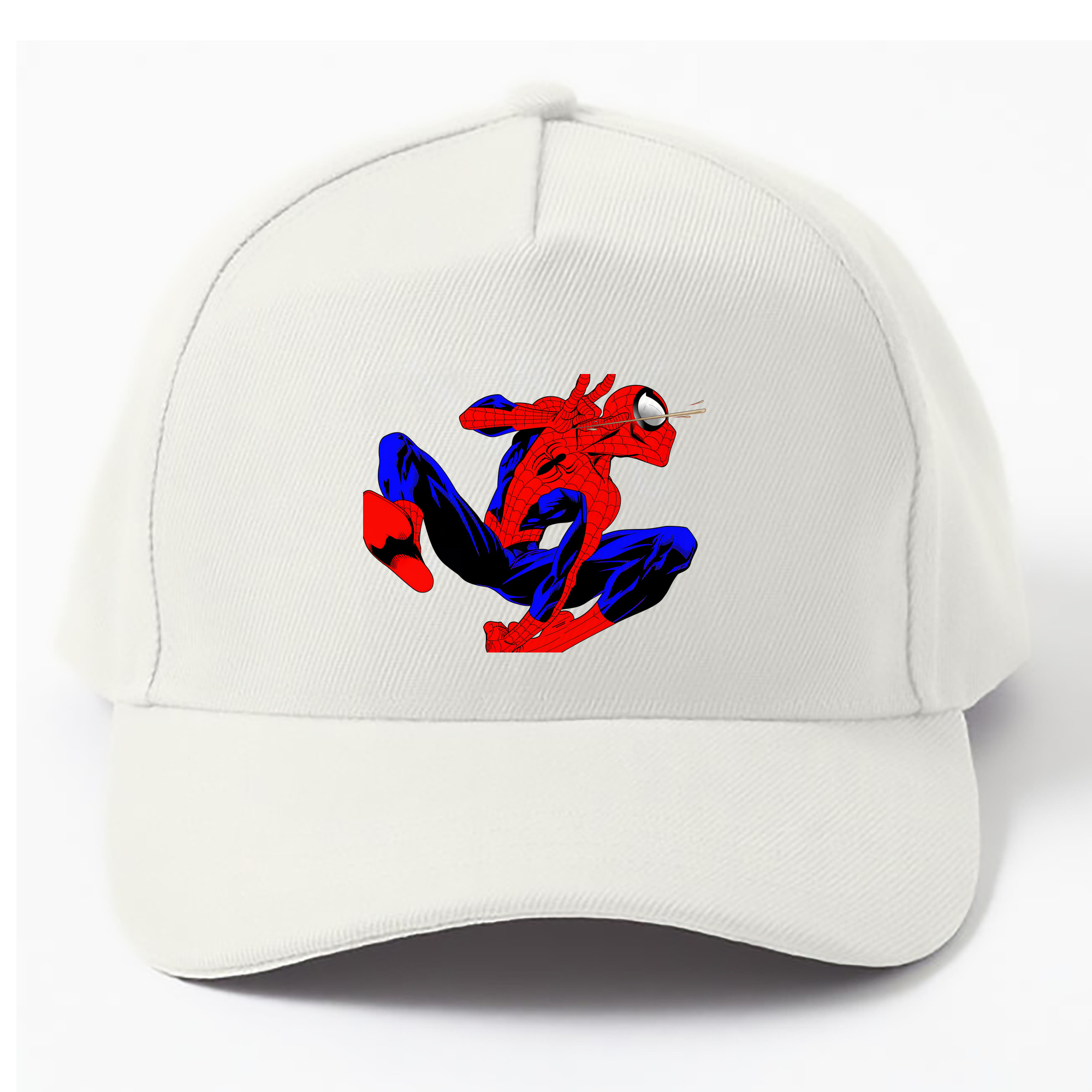 （画像用） Spider Man スパイダーマン ベースボールキャップ 綿100％ 男女兼用 帽子 スポーツ