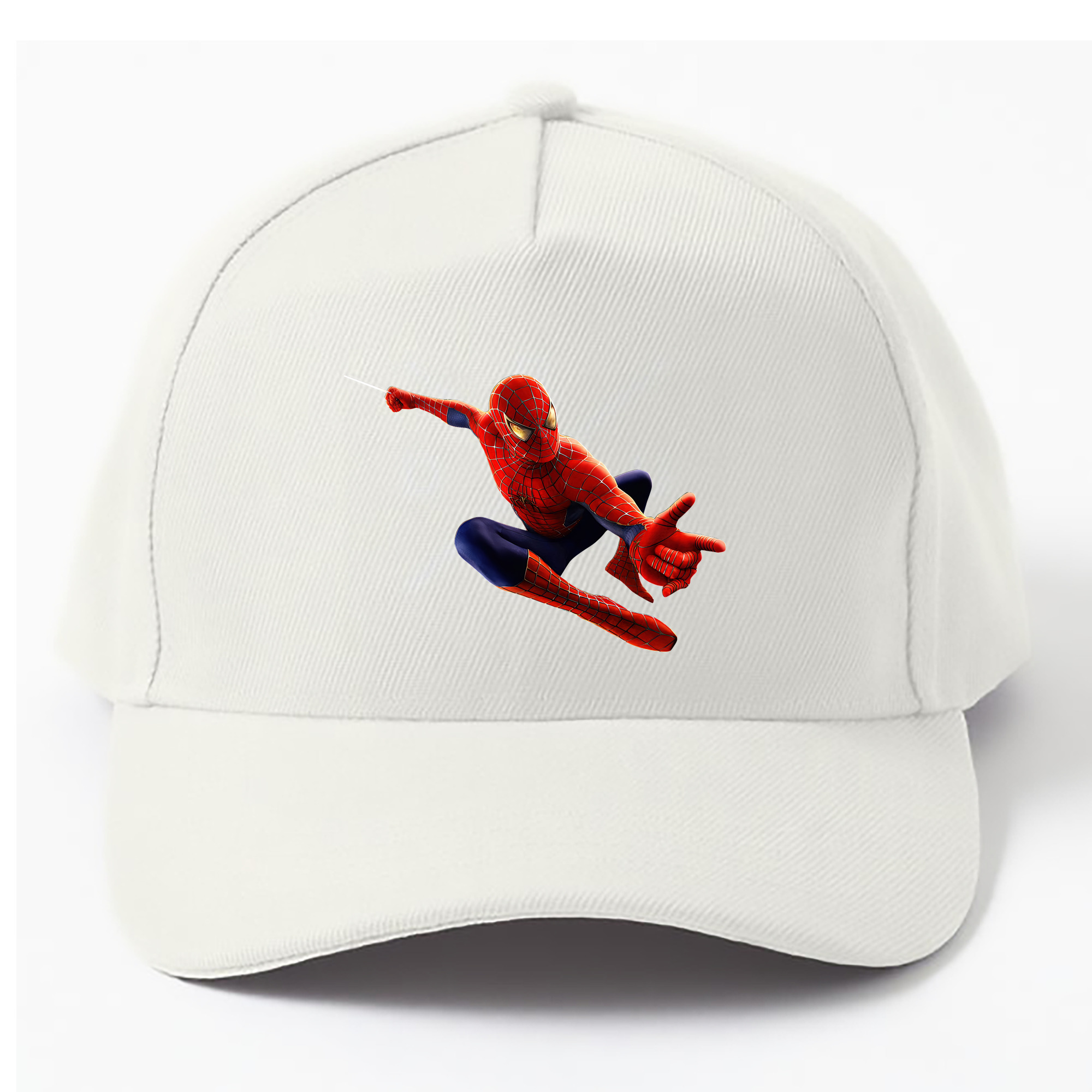 （画像用） Spider Man スパイダーマン ベースボールキャップ 綿100％ 男女兼用 帽子 スポーツ