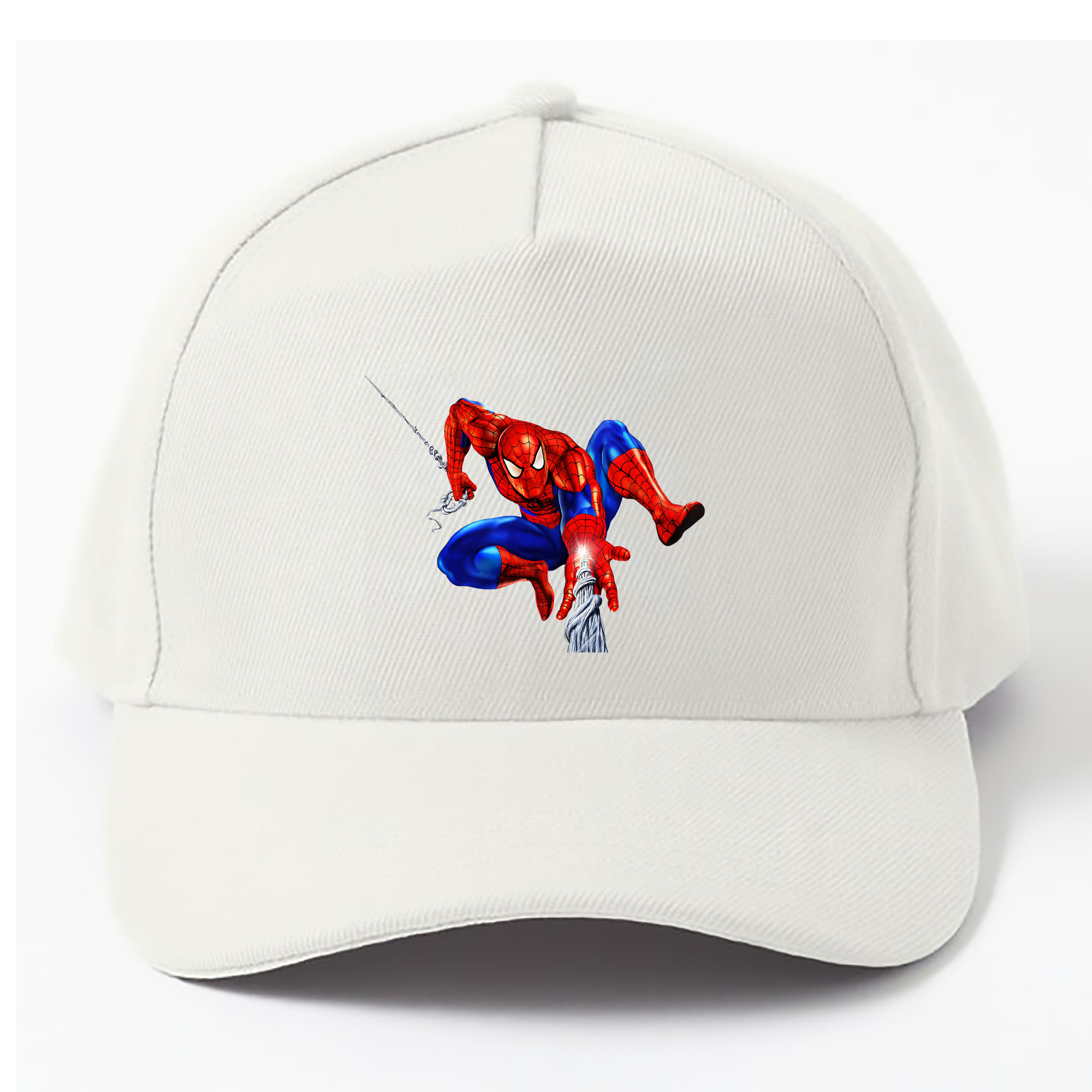 （画像用） Spider Man スパイダーマン ベースボールキャップ 綿100％ 男女兼用 帽子 スポーツ
