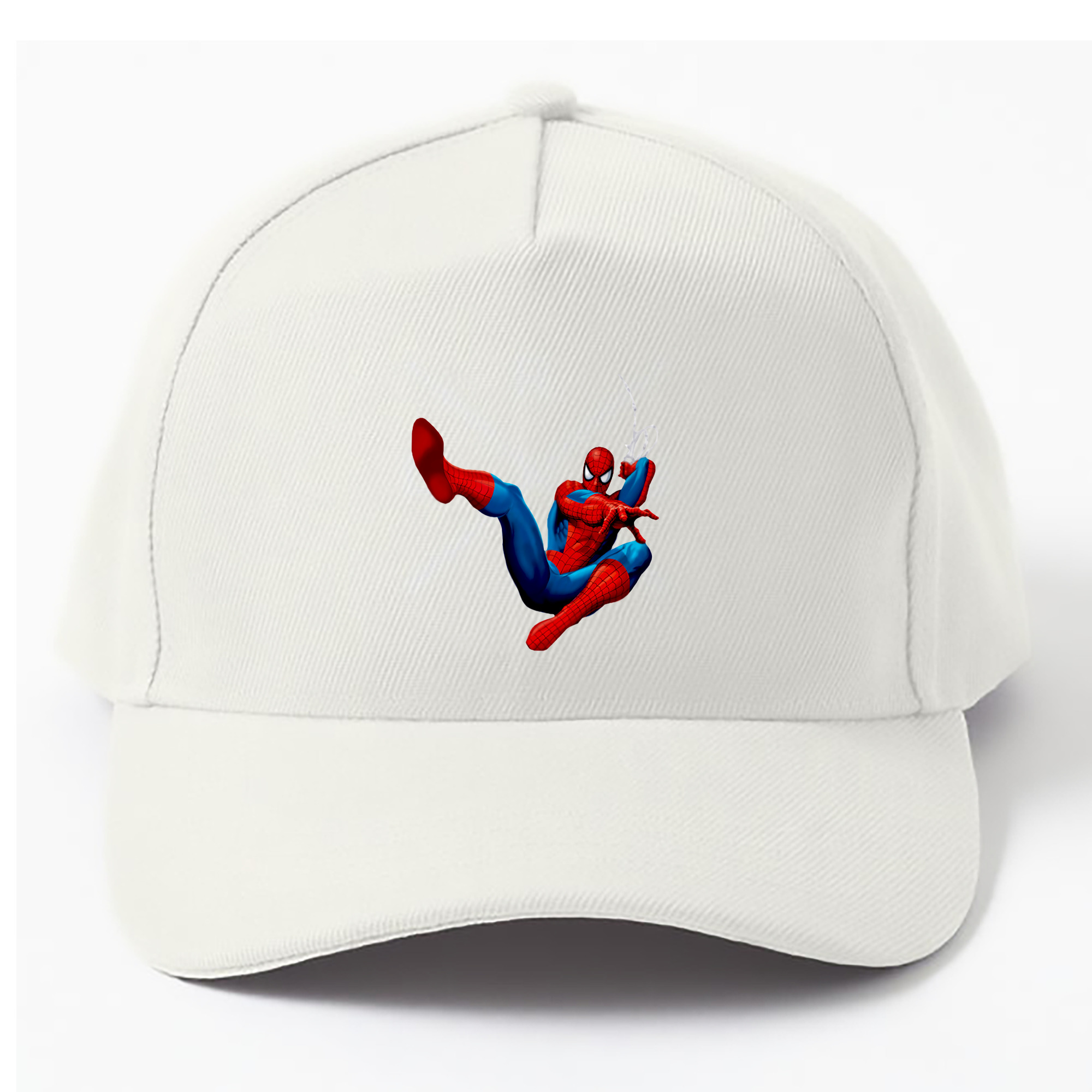 （画像用） Spider Man スパイダーマン ベースボールキャップ 綿100％ 男女兼用 帽子 スポーツ