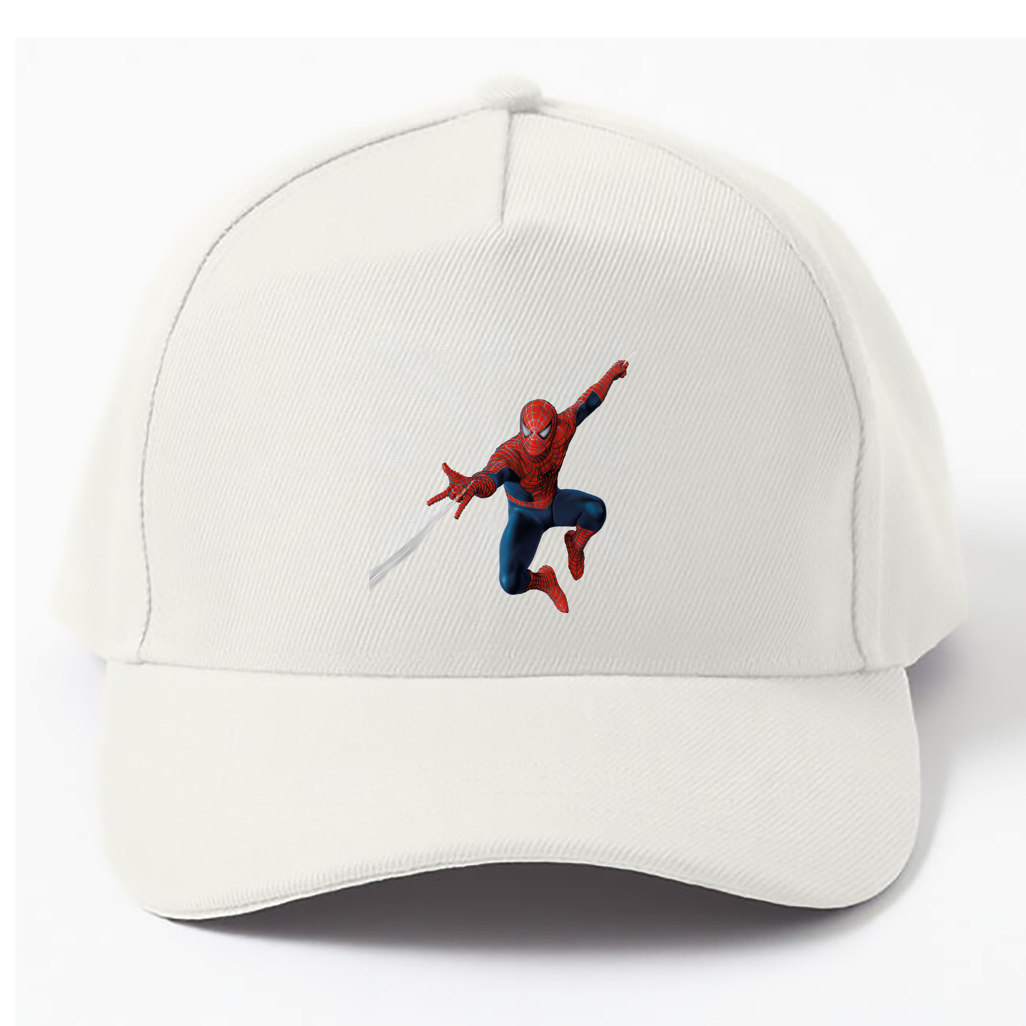 （画像用） Spider Man スパイダーマン ベースボールキャップ 綿100％ 男女兼用 帽子 スポーツ