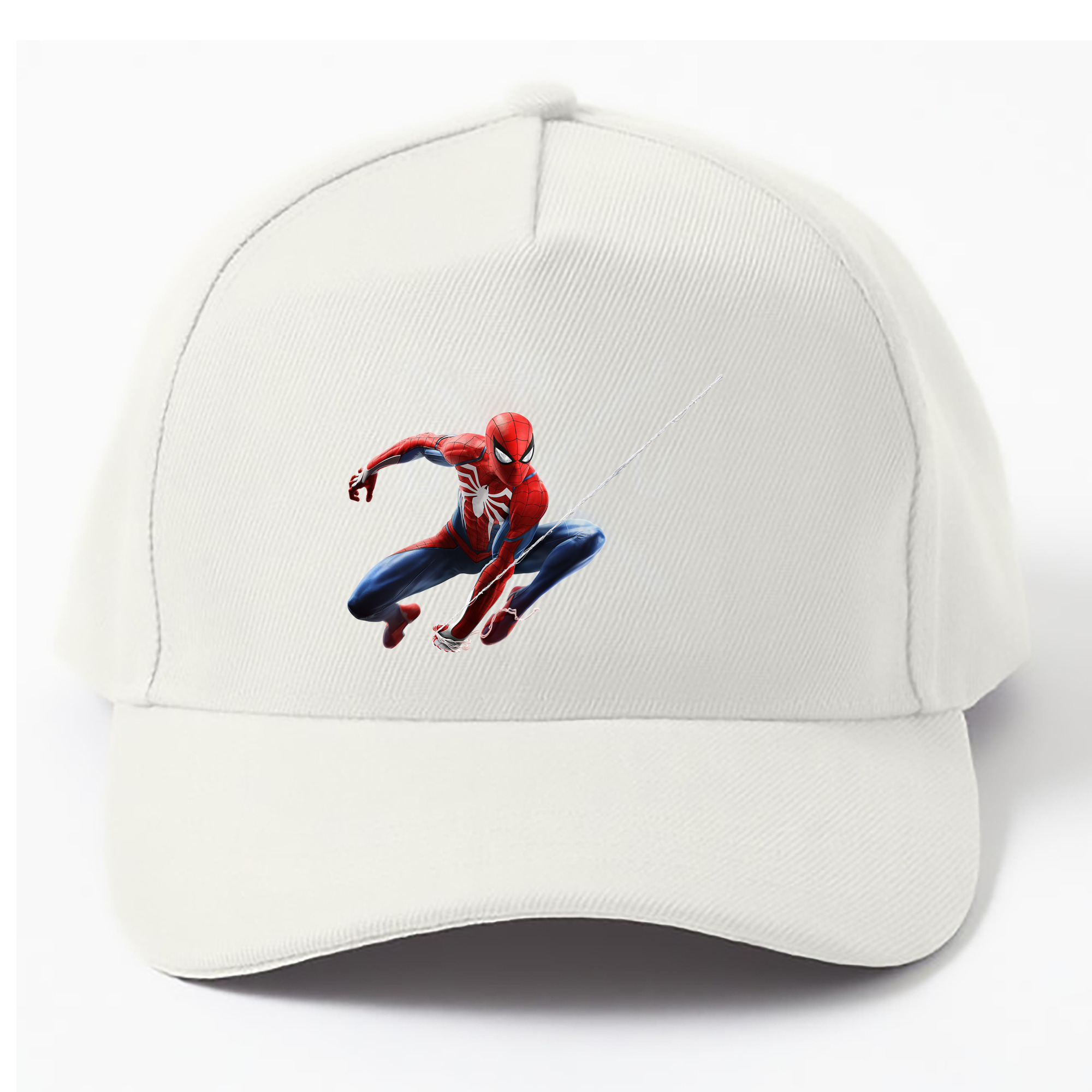 （画像用） Spider Man スパイダーマン ベースボールキャップ 綿100％ 男女兼用 帽子 スポーツ