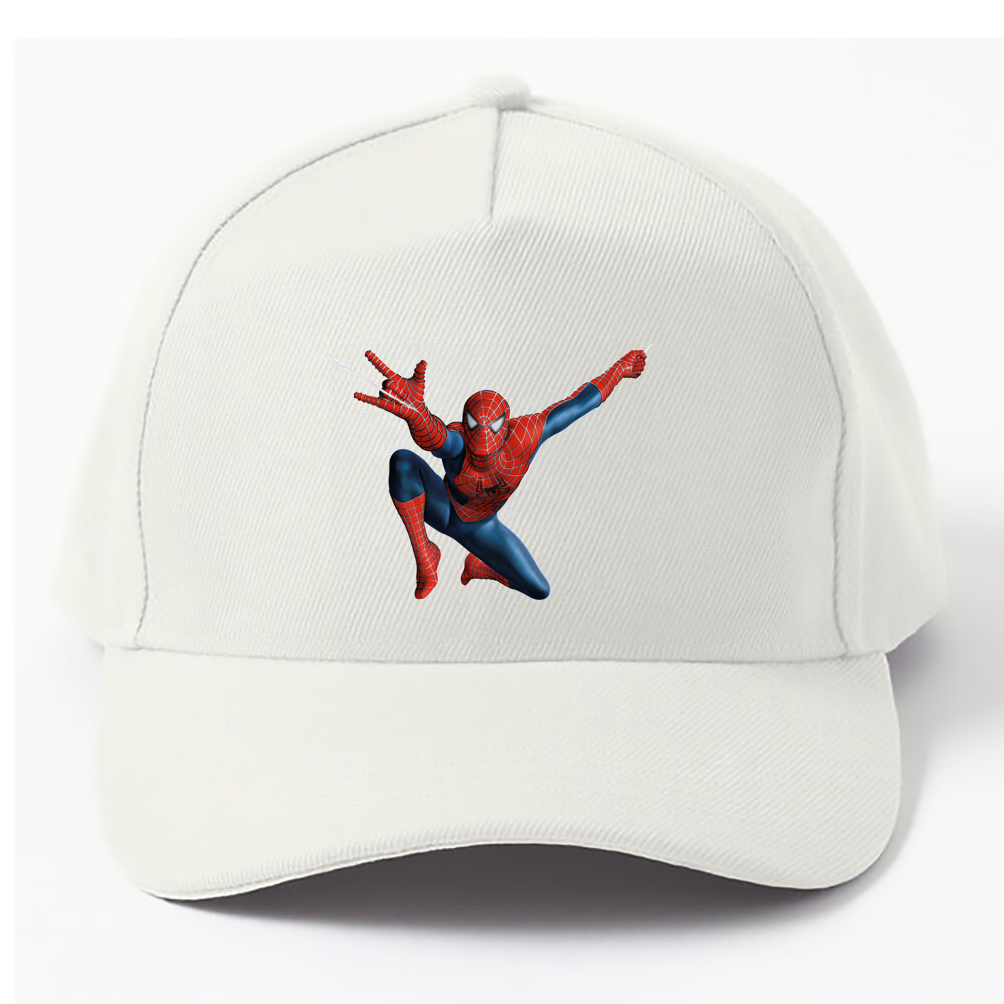 （画像用） Spider Man スパイダーマン ベースボールキャップ 綿100％ 男女兼用 帽子 スポーツ