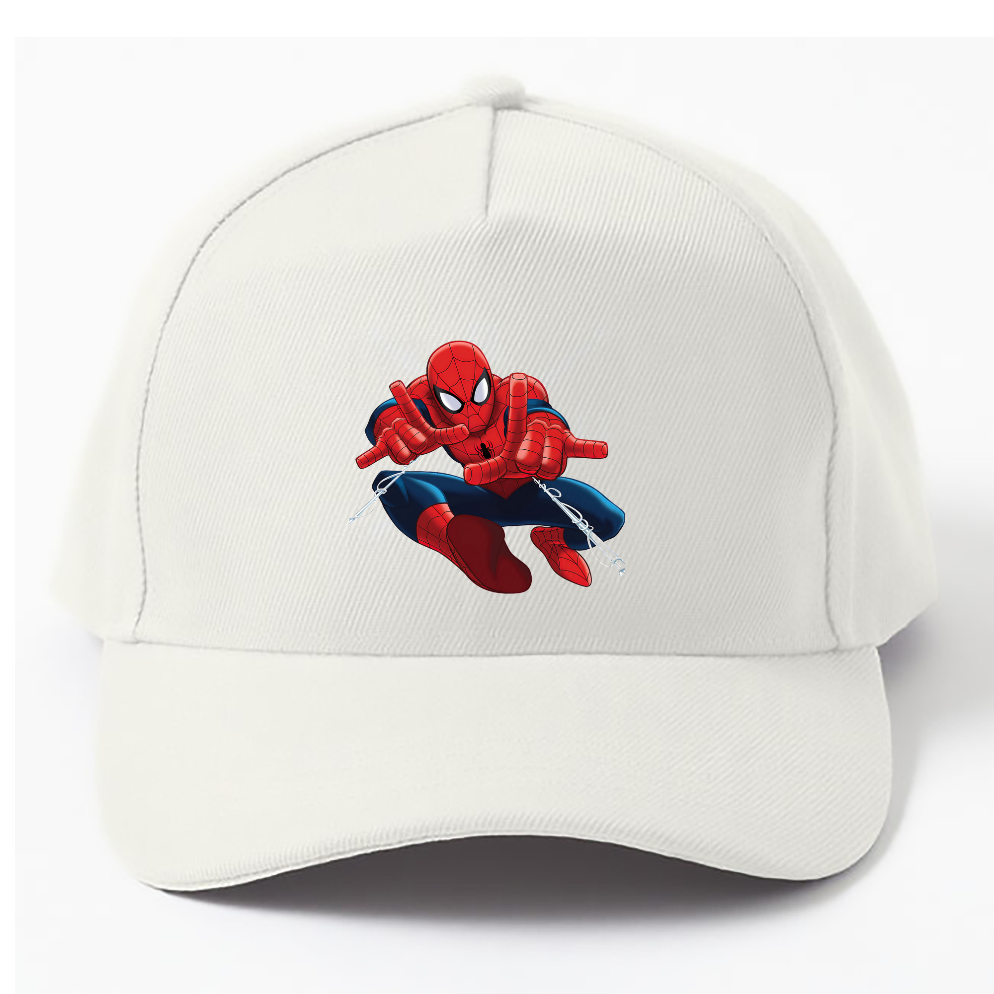 （画像用） Spider Man スパイダーマン ベースボールキャップ 綿100％ 男女兼用 帽子 スポーツ