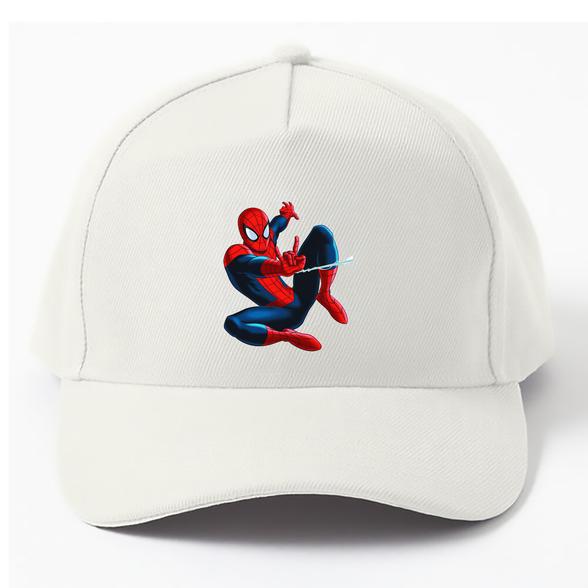 （画像用） Spider Man スパイダーマン ベースボールキャップ 綿100％ 男女兼用 帽子 スポーツ