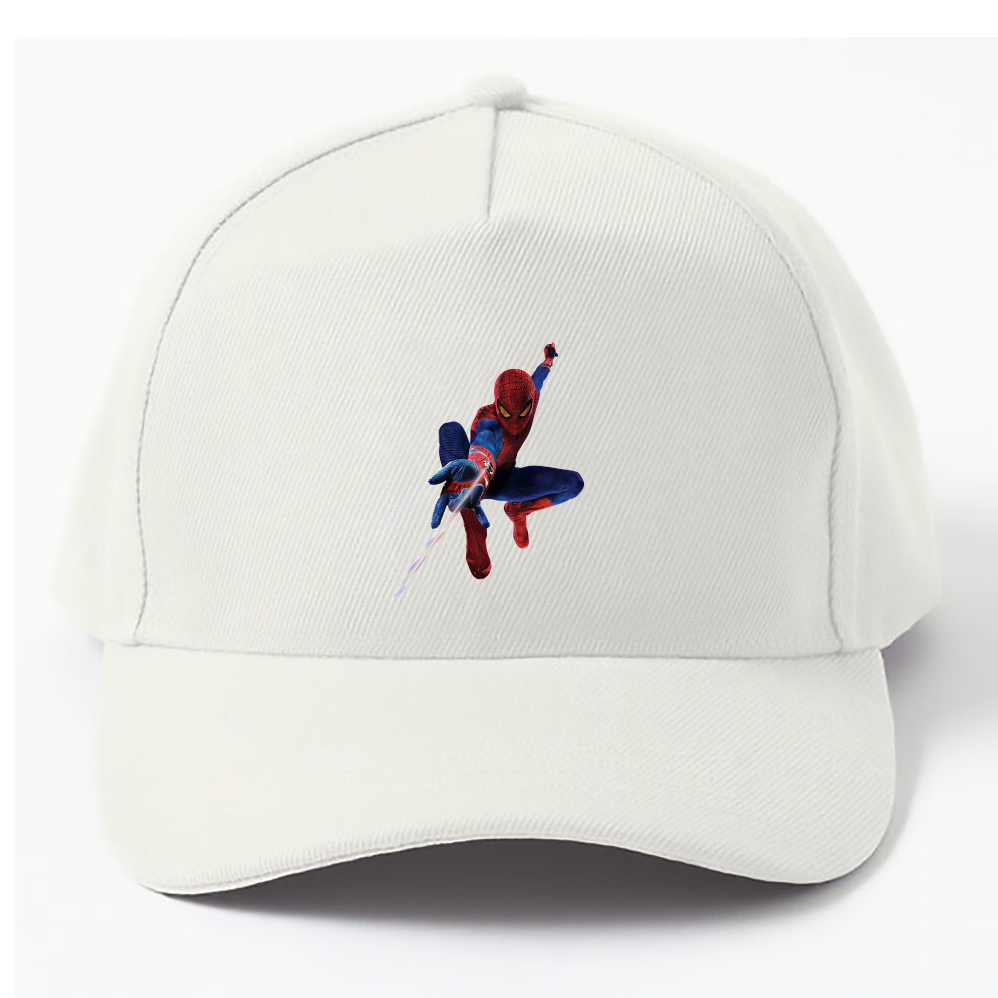 （画像用） Spider Man スパイダーマン ベースボールキャップ 綿100％ 男女兼用 帽子 スポーツ