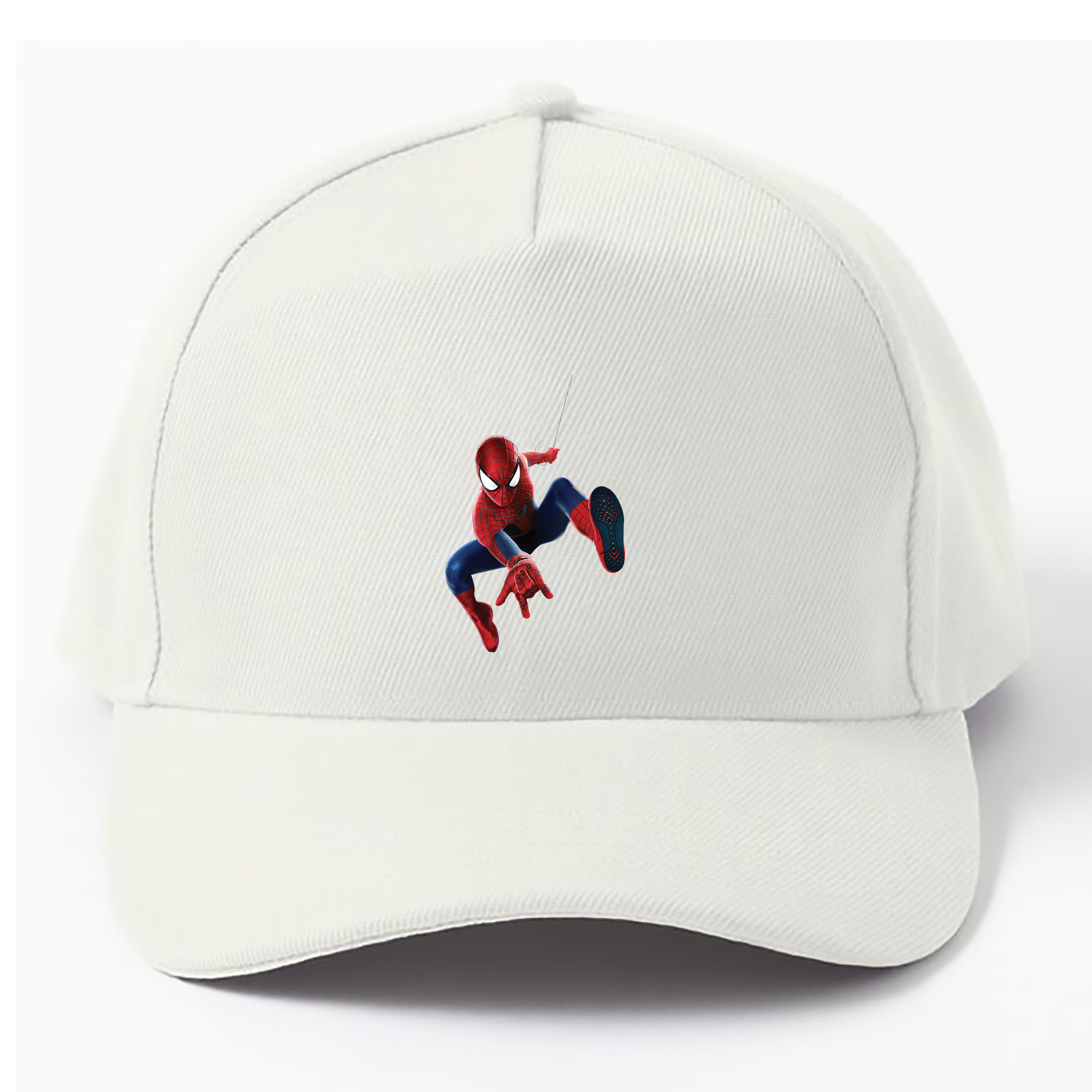 （画像用） Spider Man スパイダーマン ベースボールキャップ 綿100％ 男女兼用 帽子 スポーツ