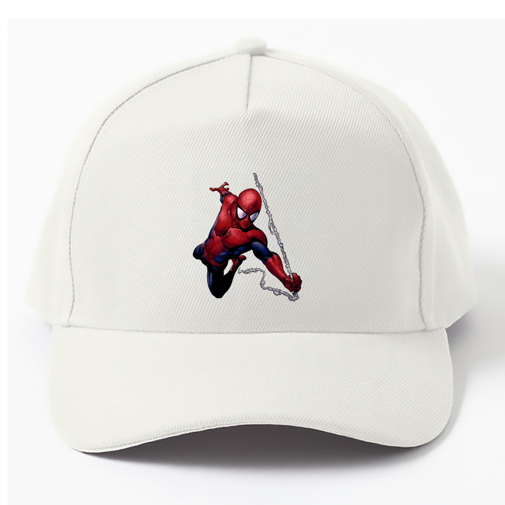 （画像用） Spider Man スパイダーマン ベースボールキャップ 綿100％ 男女兼用 帽子 スポーツ
