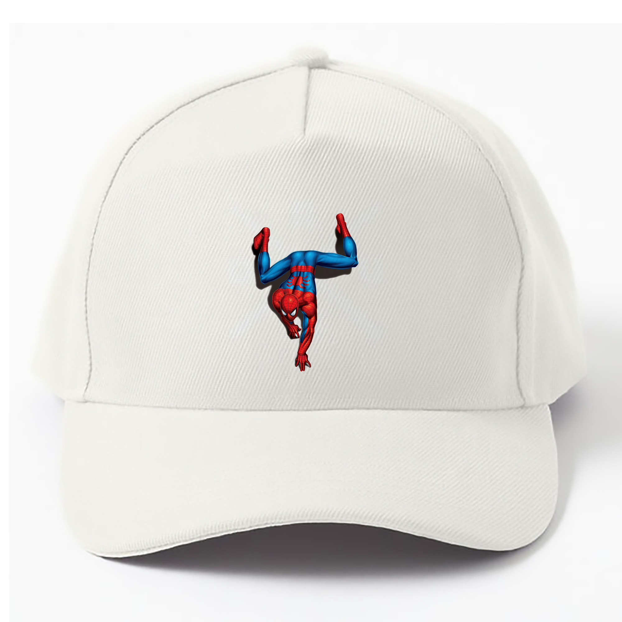 （画像用） Spider Man スパイダーマン ベースボールキャップ 綿100％ 男女兼用 帽子 スポーツ