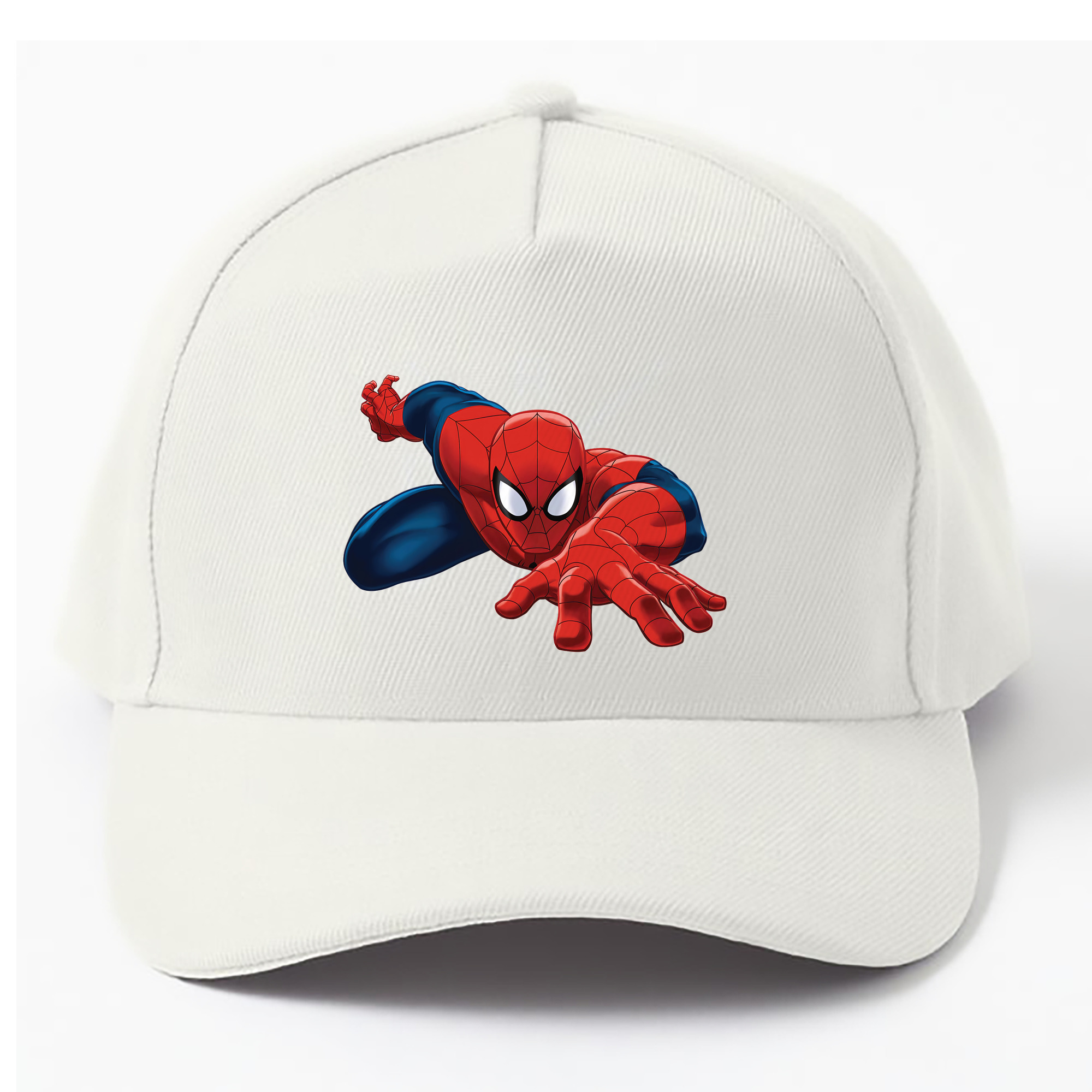（画像用） Spider Man スパイダーマン ベースボールキャップ 綿100％ 男女兼用 帽子 スポーツ