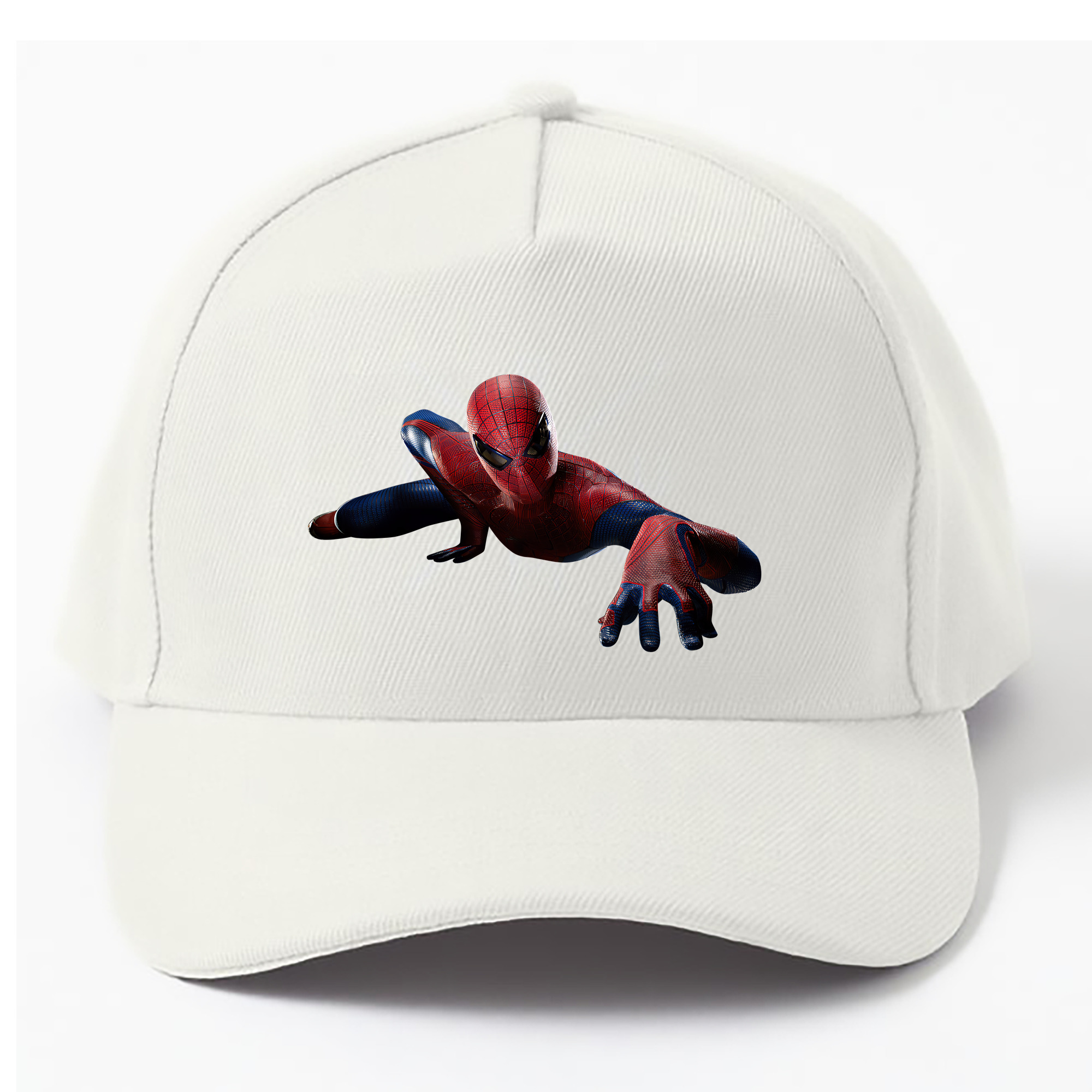 （画像用） Spider Man スパイダーマン ベースボールキャップ 綿100％ 男女兼用 帽子 スポーツ