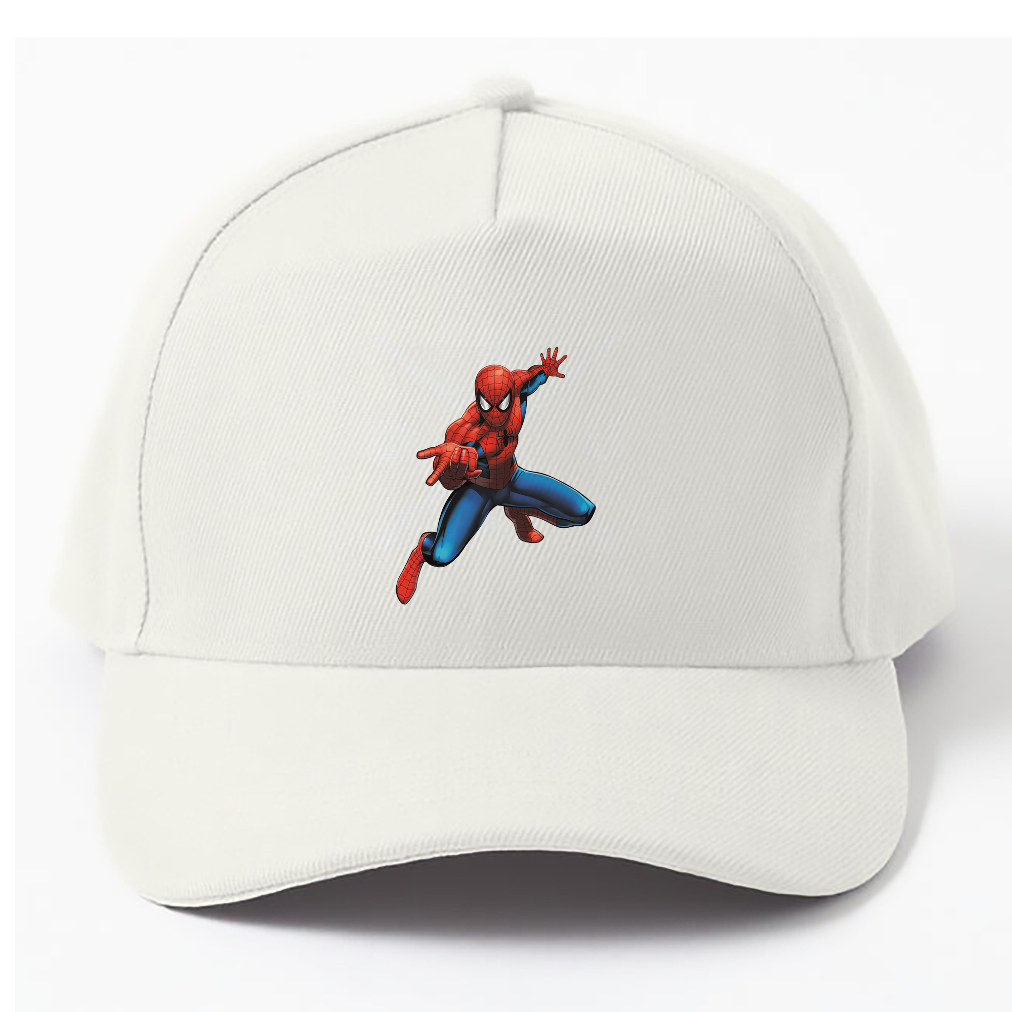 （画像用） Spider Man スパイダーマン ベースボールキャップ 綿100％ 男女兼用 帽子 スポーツ