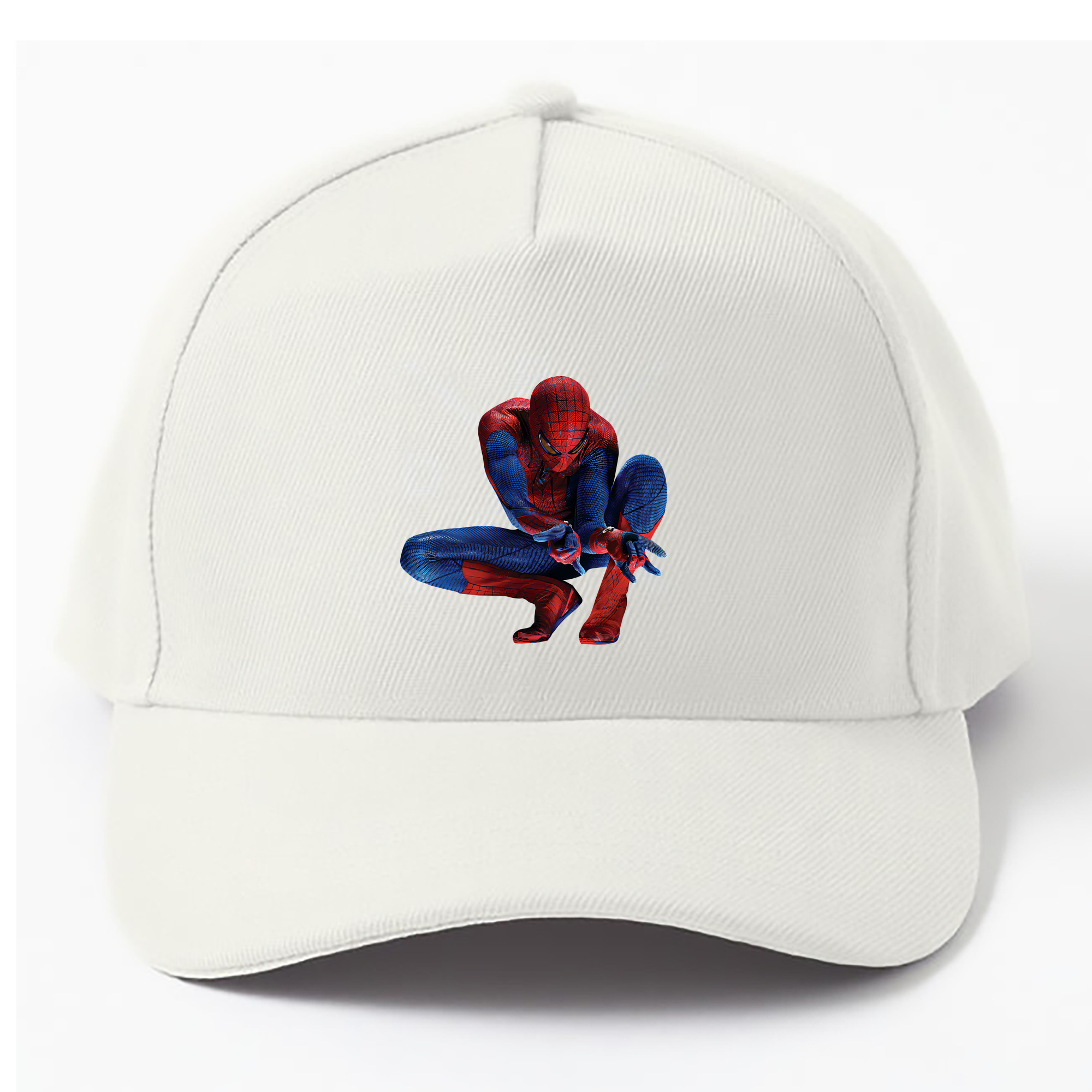 （画像用） Spider Man スパイダーマン ベースボールキャップ 綿100％ 男女兼用 帽子 スポーツ