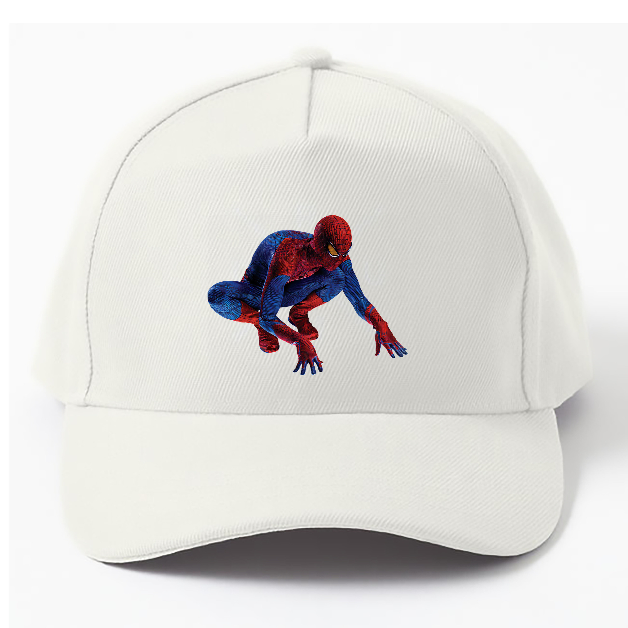 （画像用） Spider Man スパイダーマン ベースボールキャップ 綿100％ 男女兼用 帽子 スポーツ