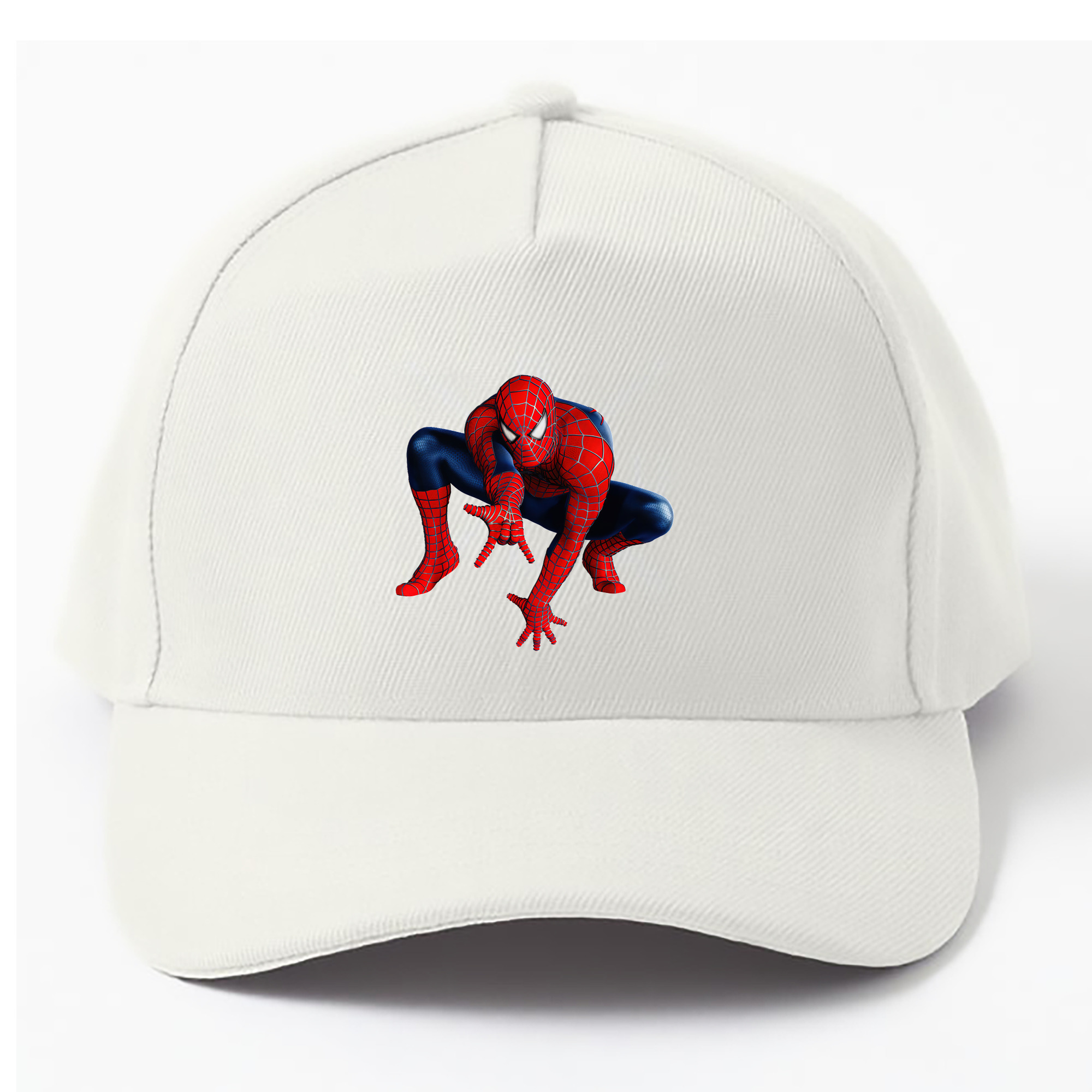 （画像用） Spider Man スパイダーマン ベースボールキャップ 綿100％ 男女兼用 帽子 スポーツ