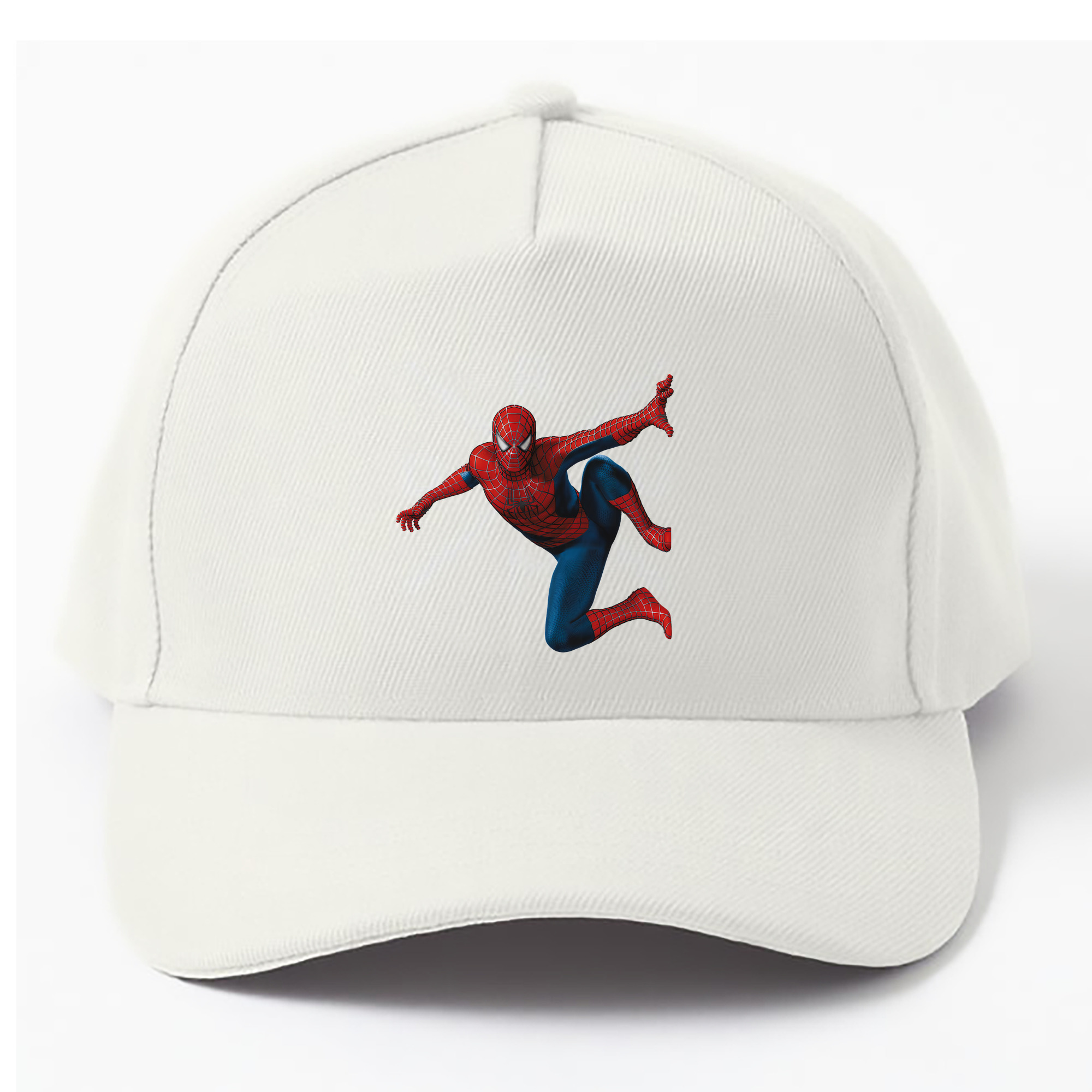 （画像用） Spider Man スパイダーマン ベースボールキャップ 綿100％ 男女兼用 帽子 スポーツ