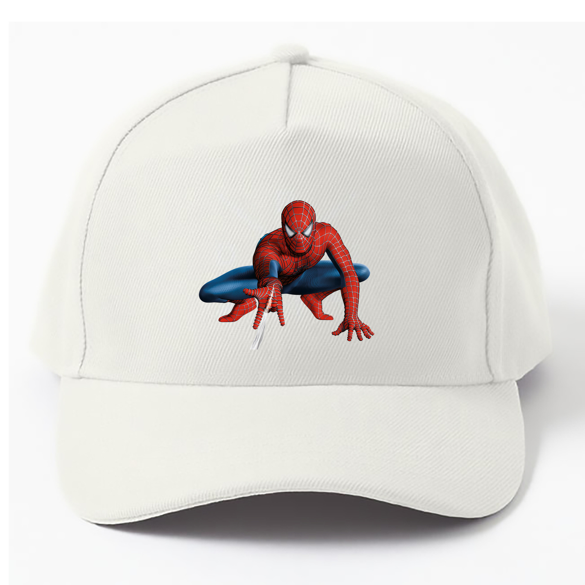 （画像用） Spider Man スパイダーマン ベースボールキャップ 綿100％ 男女兼用 帽子 スポーツ
