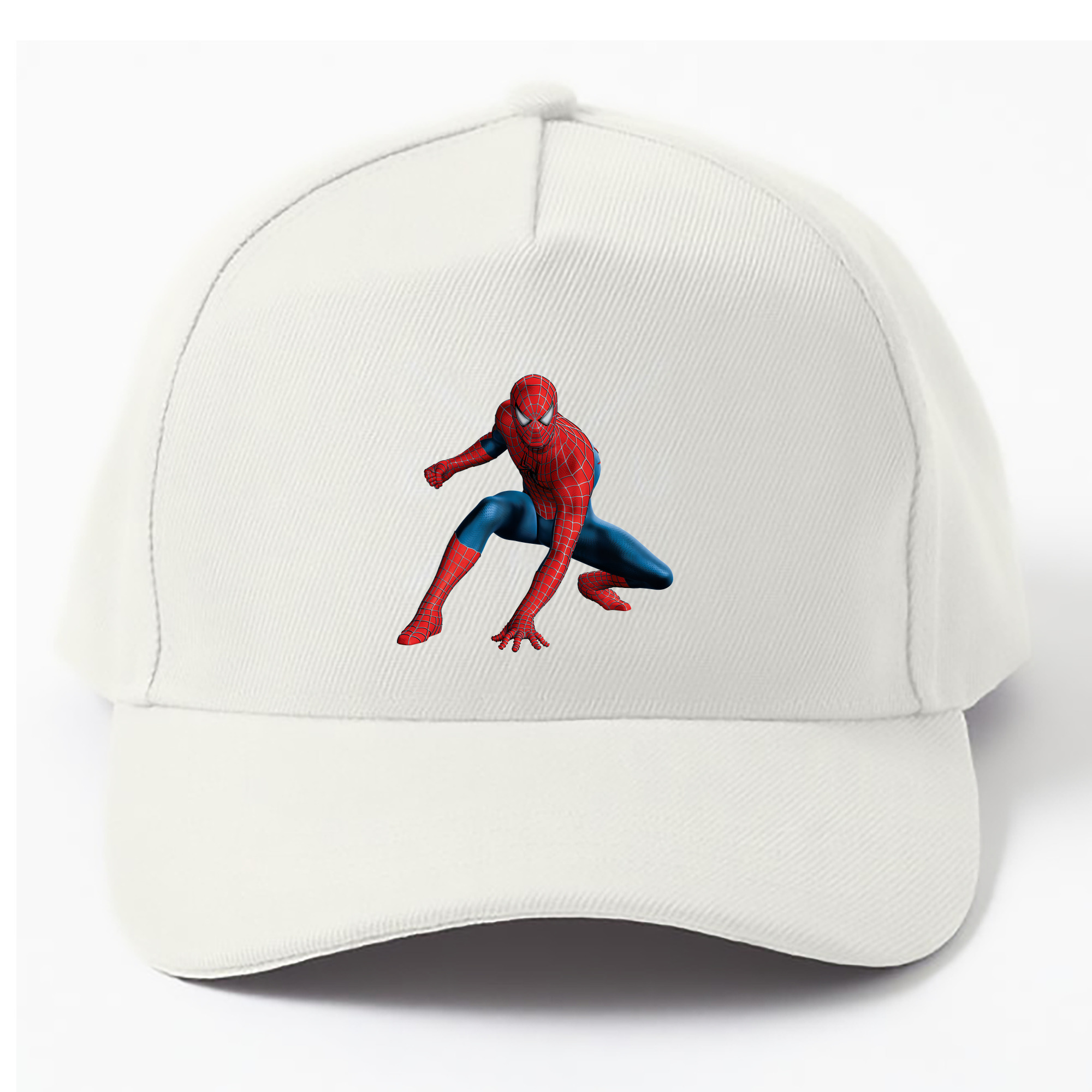 （画像用） Spider Man スパイダーマン ベースボールキャップ 綿100％ 男女兼用 帽子 スポーツ