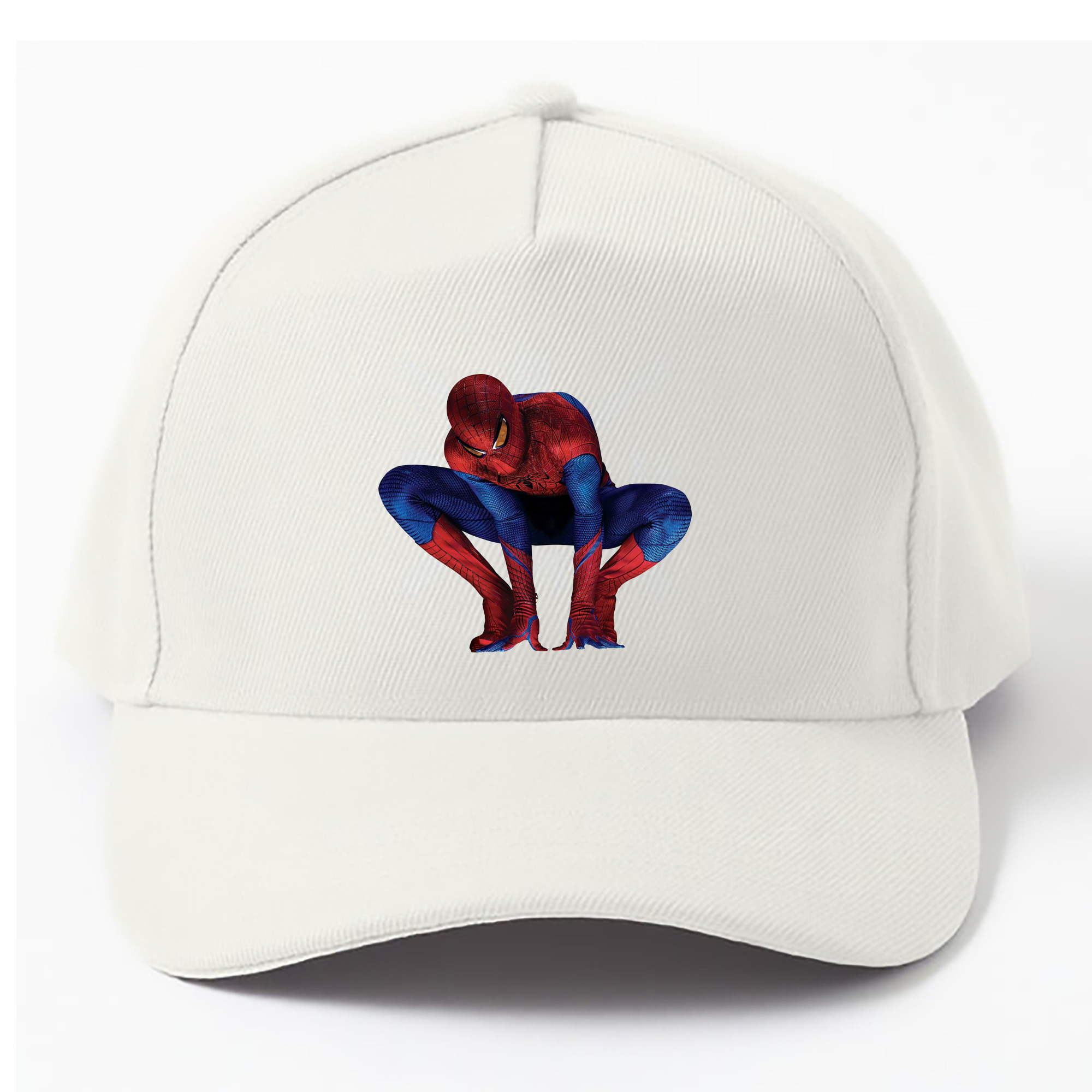 （画像用） Spider Man スパイダーマン ベースボールキャップ 綿100％ 男女兼用 帽子 スポーツ