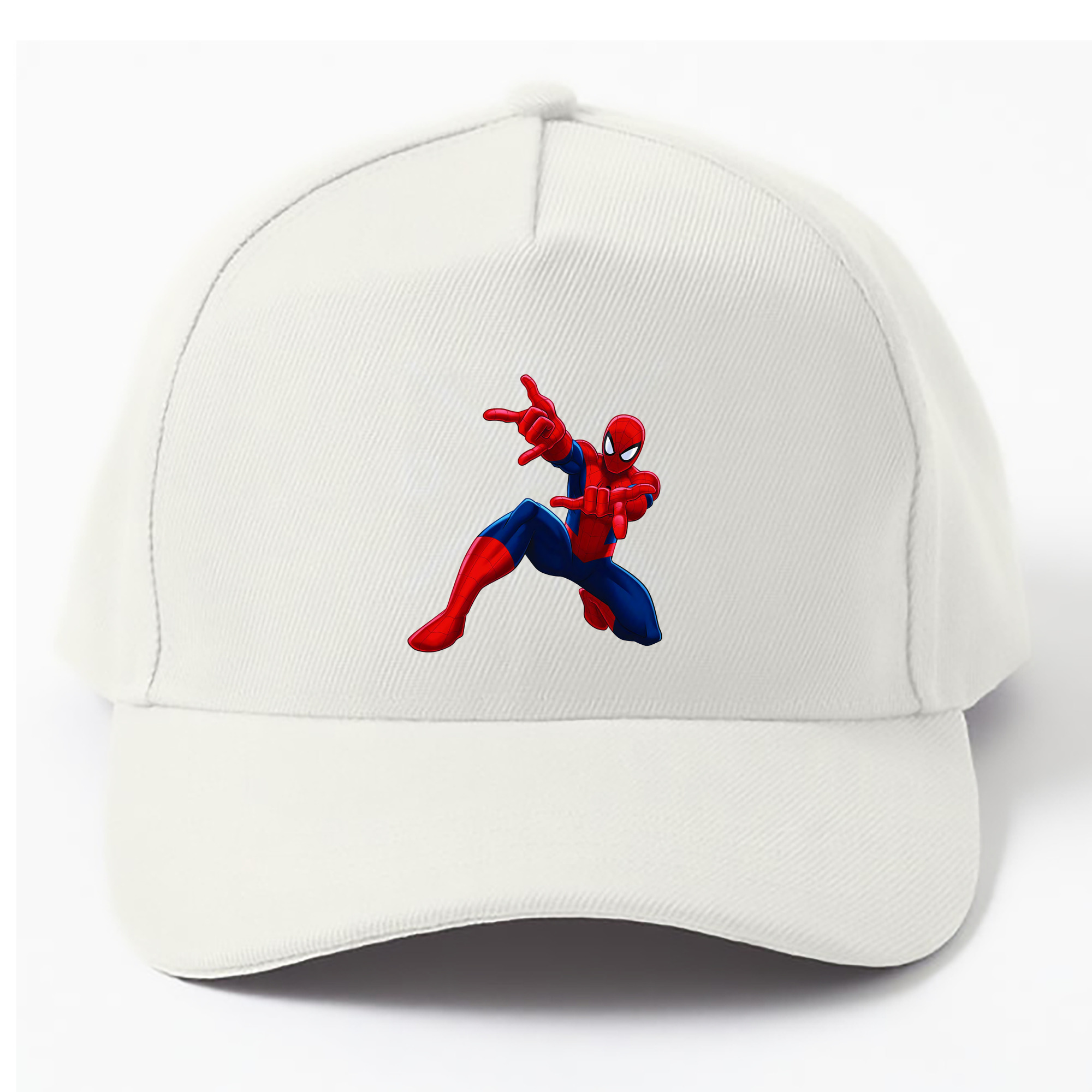 （画像用） Spider Man スパイダーマン ベースボールキャップ 綿100％ 男女兼用 帽子 スポーツ