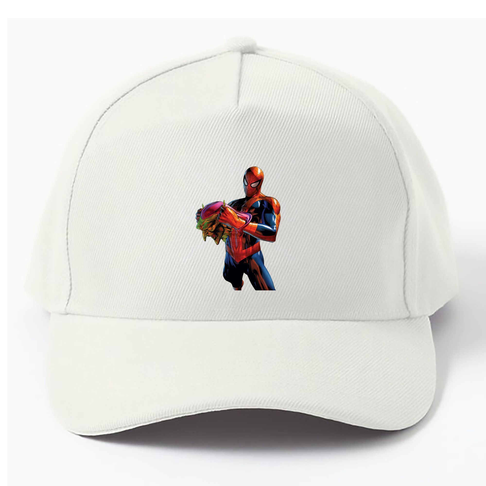 （画像用） Spider Man スパイダーマン ベースボールキャップ 綿100％ 男女兼用 帽子 スポーツ