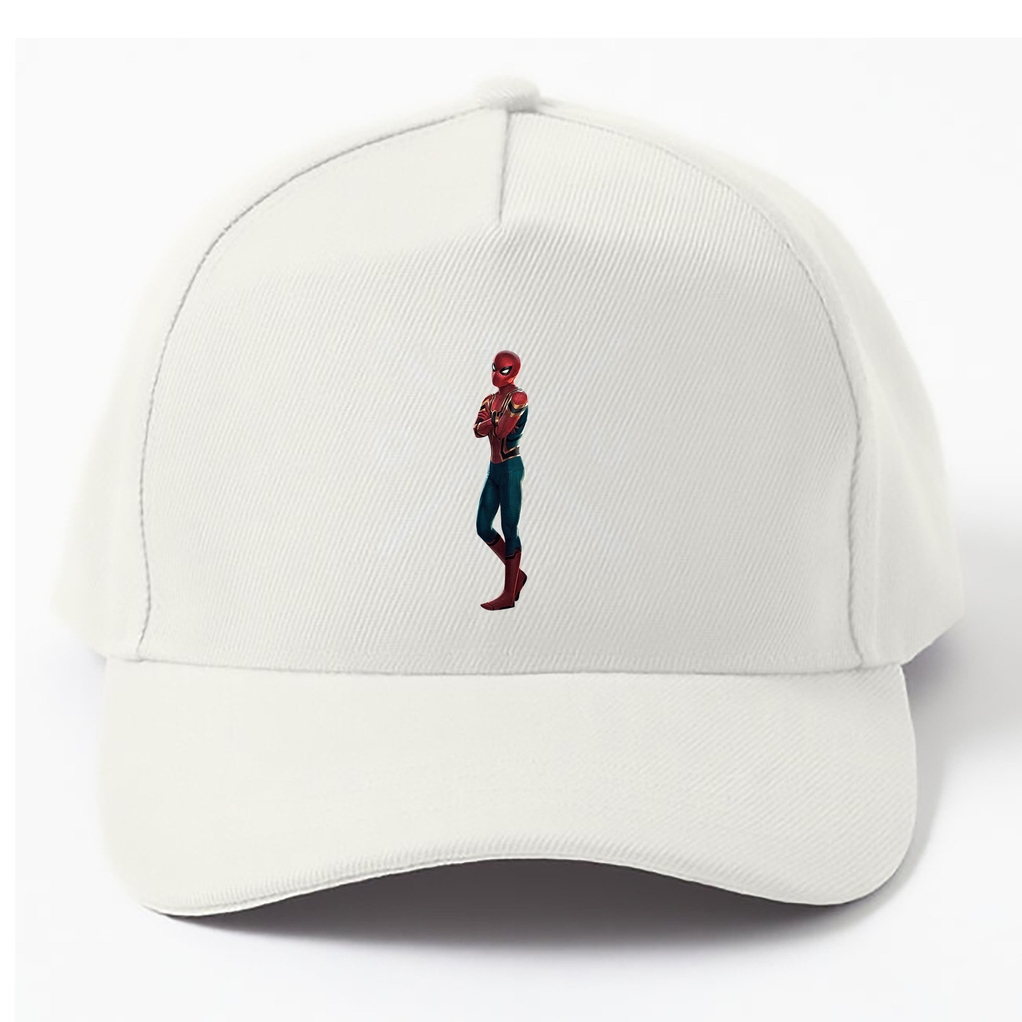（画像用） Spider Man スパイダーマン ベースボールキャップ 綿100％ 男女兼用 帽子 スポーツ