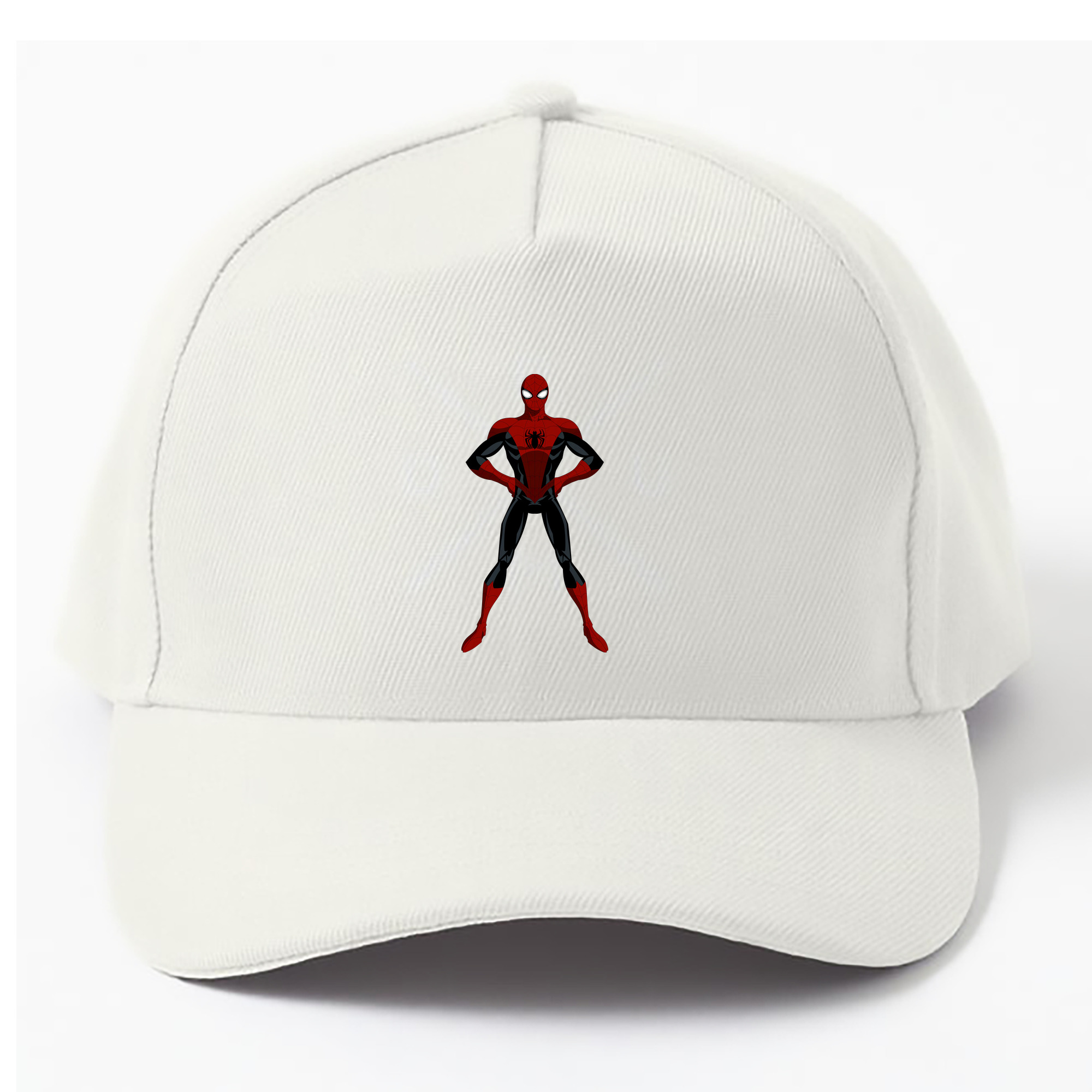 （画像用） Spider Man スパイダーマン ベースボールキャップ 綿100％ 男女兼用 帽子 スポーツ