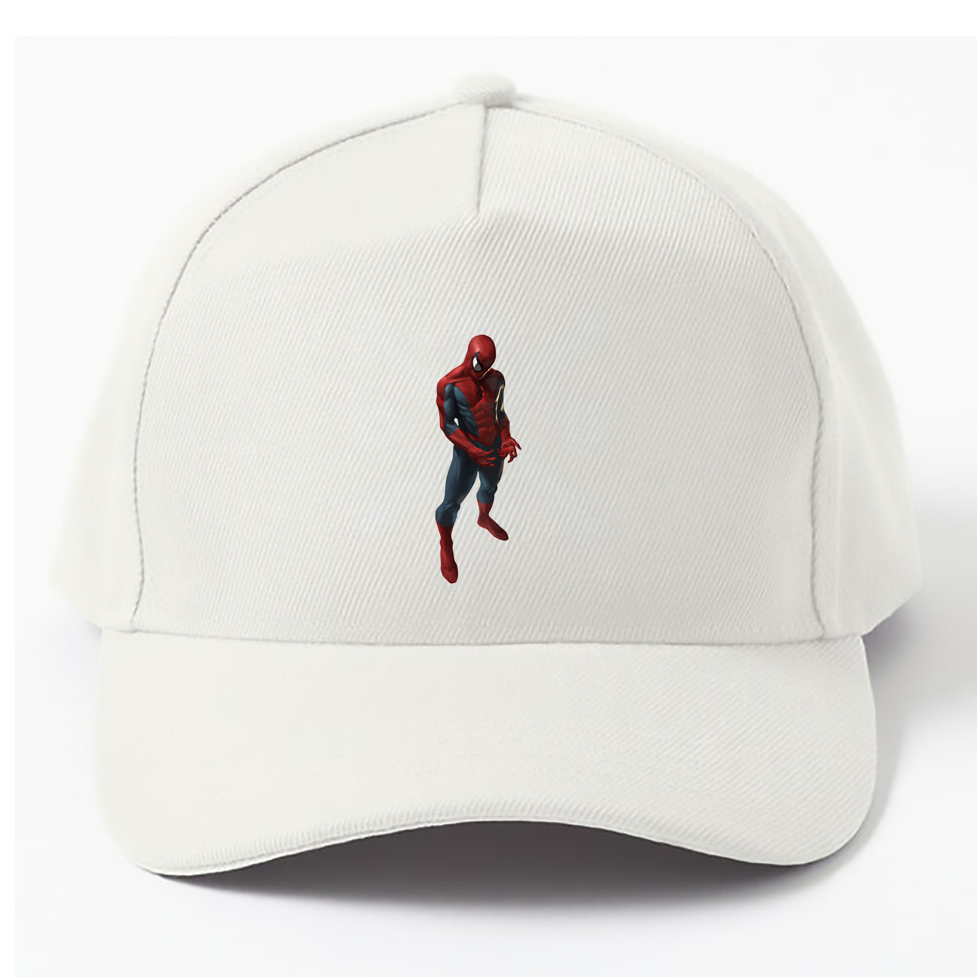 （画像用） Spider Man スパイダーマン ベースボールキャップ 綿100％ 男女兼用 帽子 スポーツ