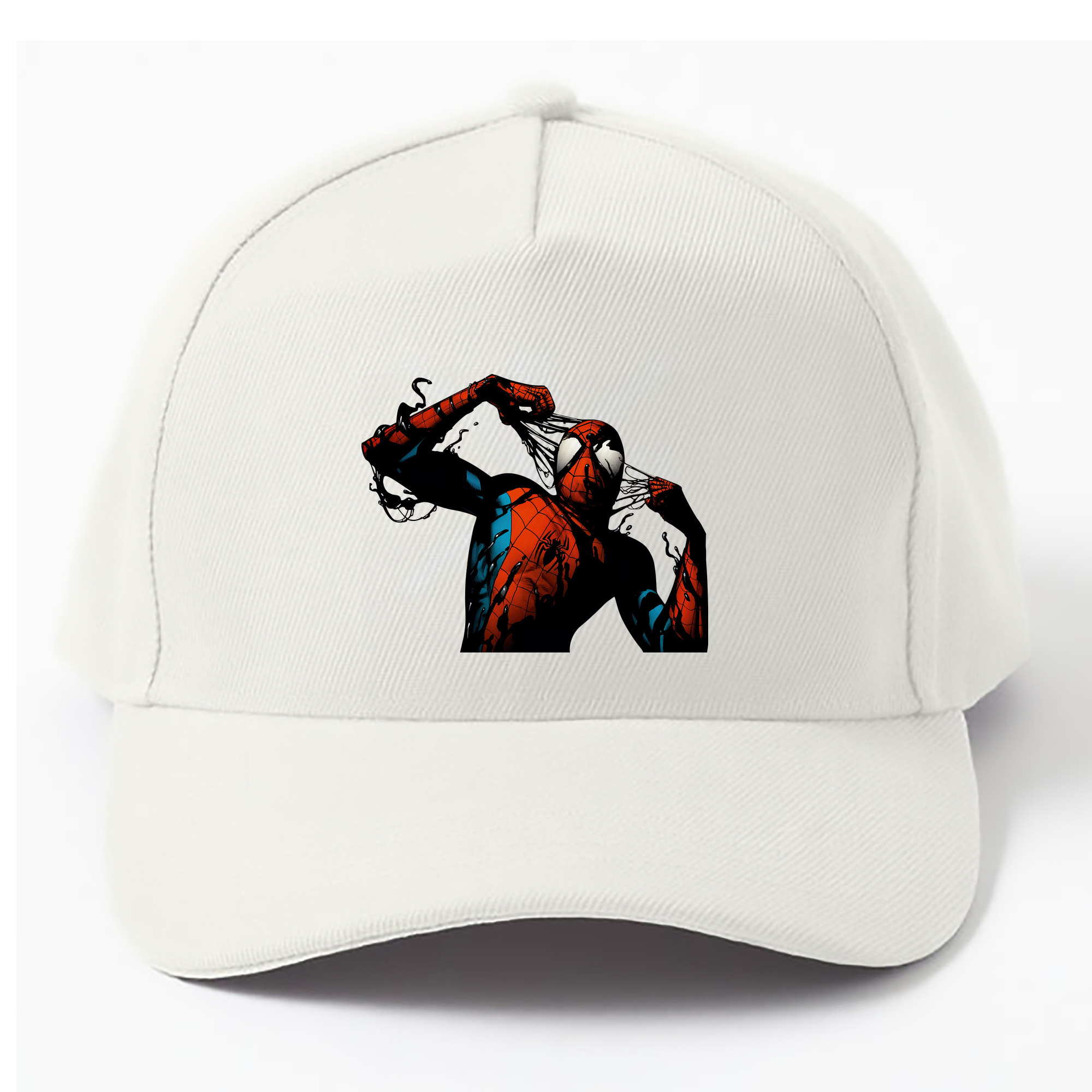 （画像用） Spider Man スパイダーマン ベースボールキャップ 綿100％ 男女兼用 帽子 スポーツ