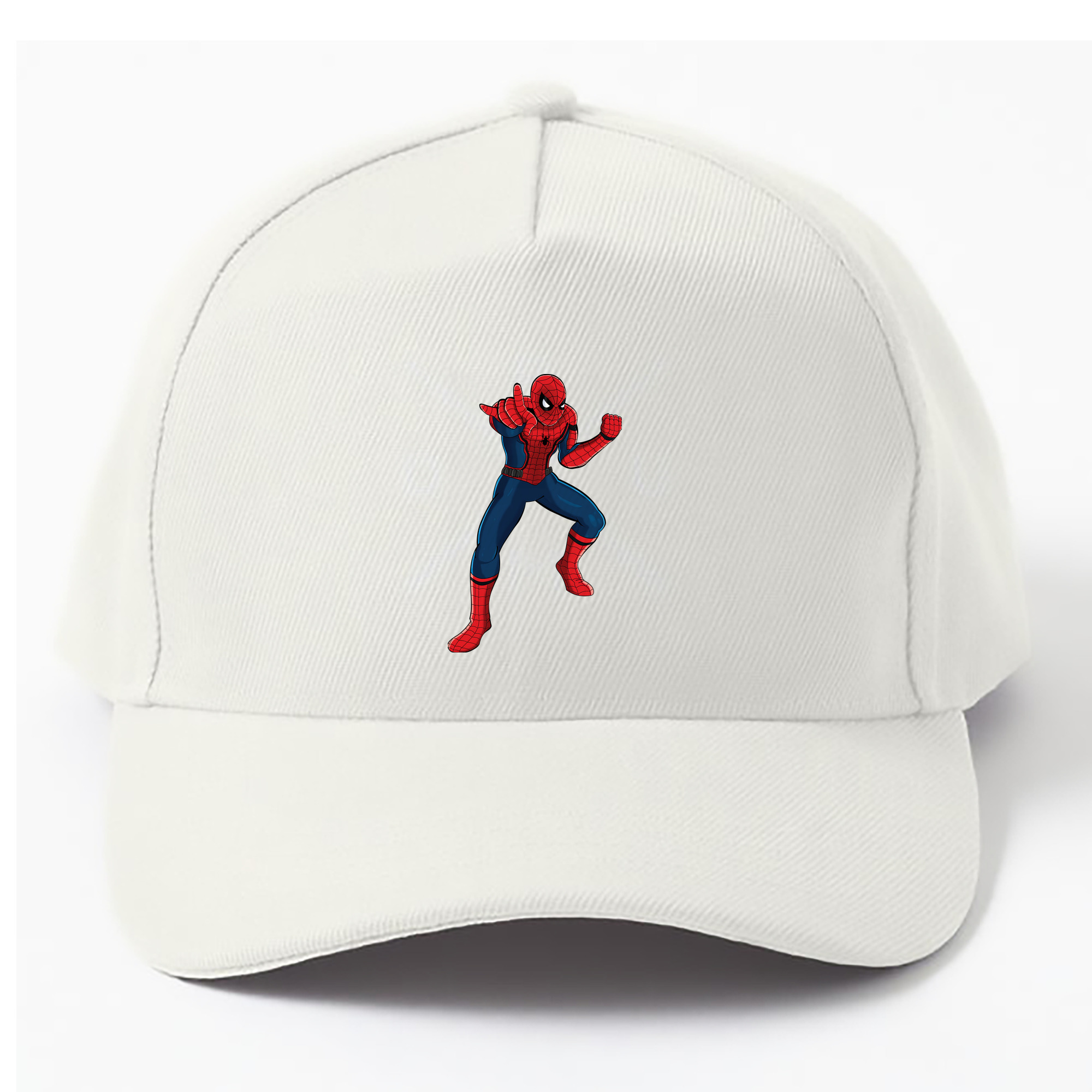（画像用） Spider Man スパイダーマン ベースボールキャップ 綿100％ 男女兼用 帽子 スポーツ
