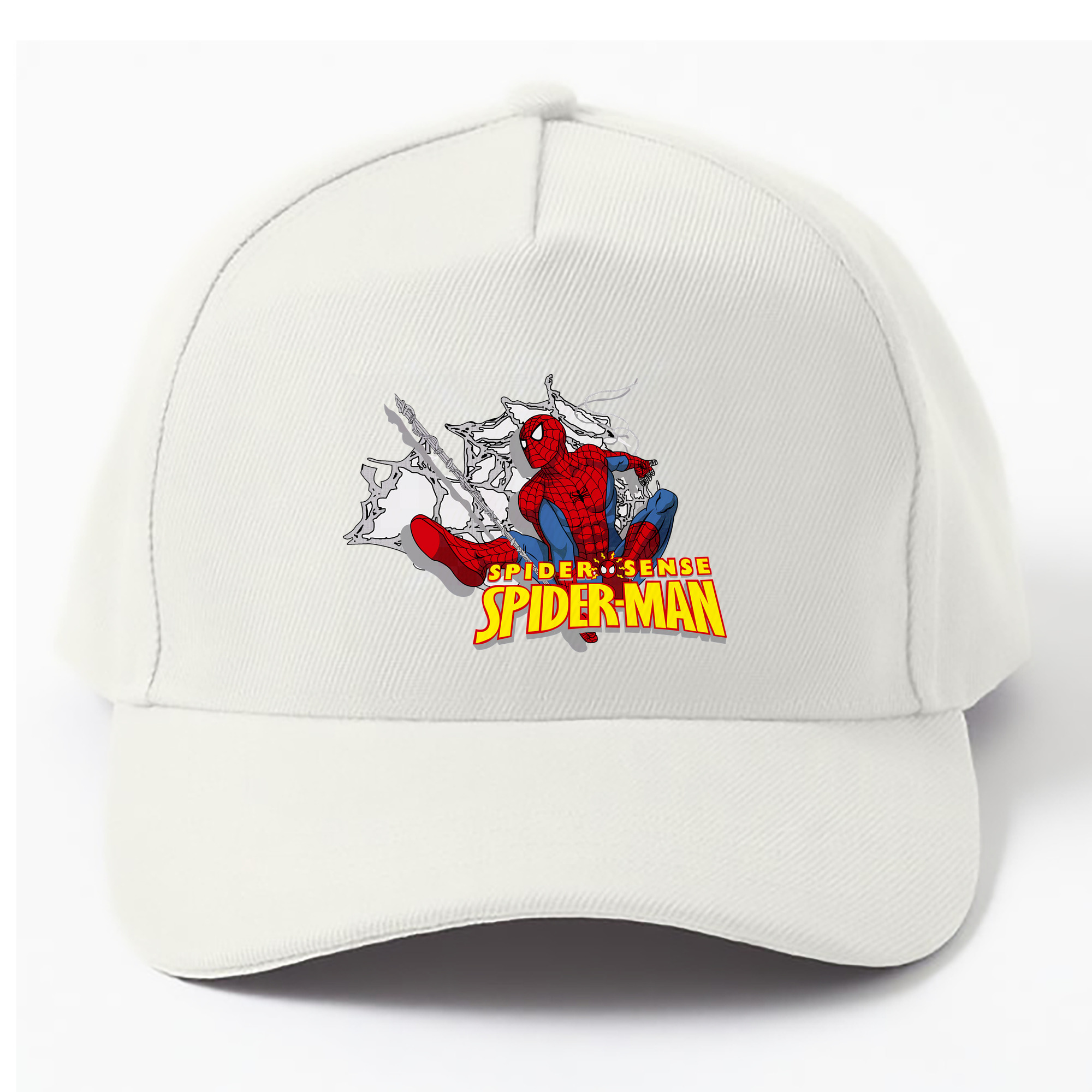 （画像用） Spider Man スパイダーマン ベースボールキャップ 綿100％ 男女兼用 帽子 スポーツ