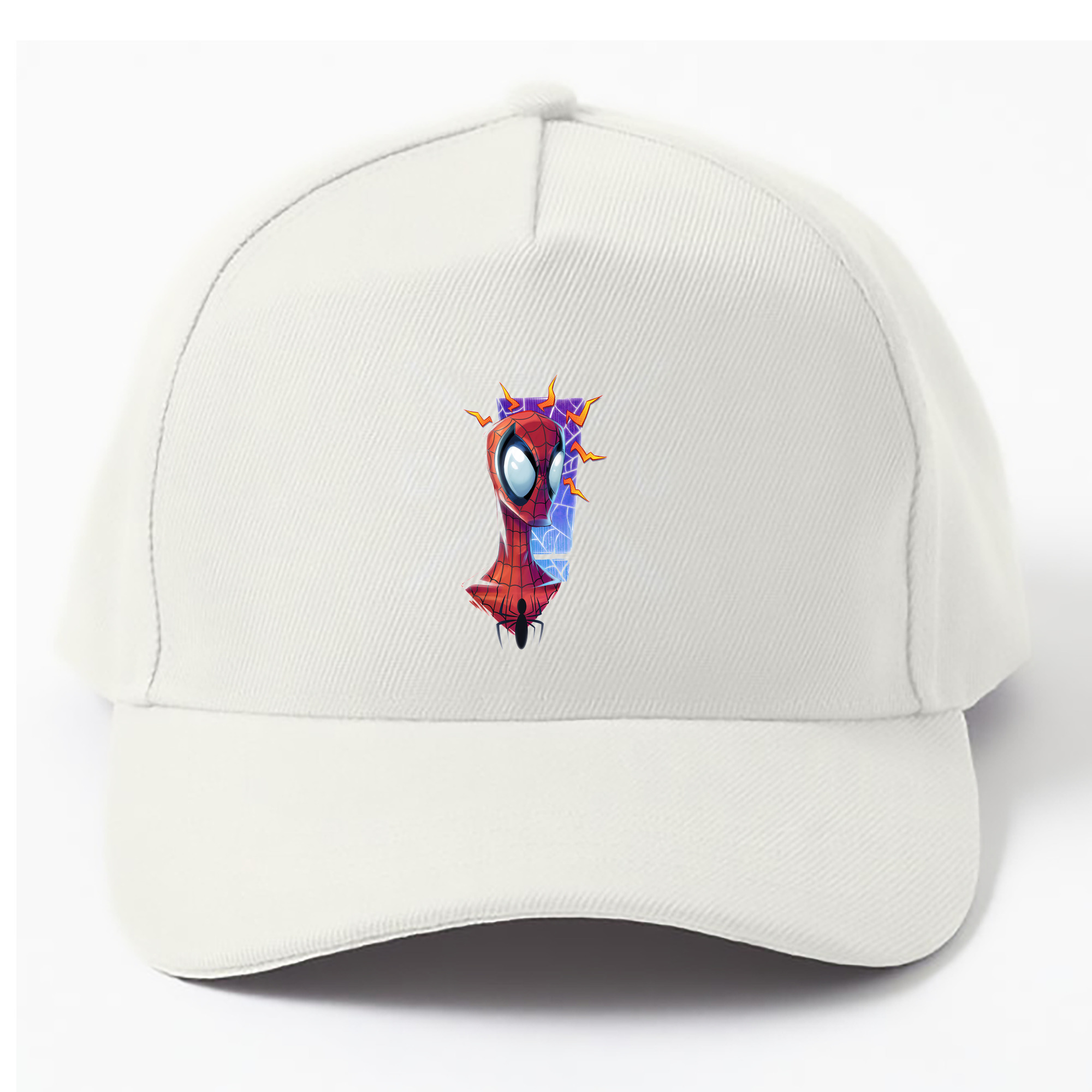 （画像用） Spider Man スパイダーマン ベースボールキャップ 綿100％ 男女兼用 帽子 スポーツ