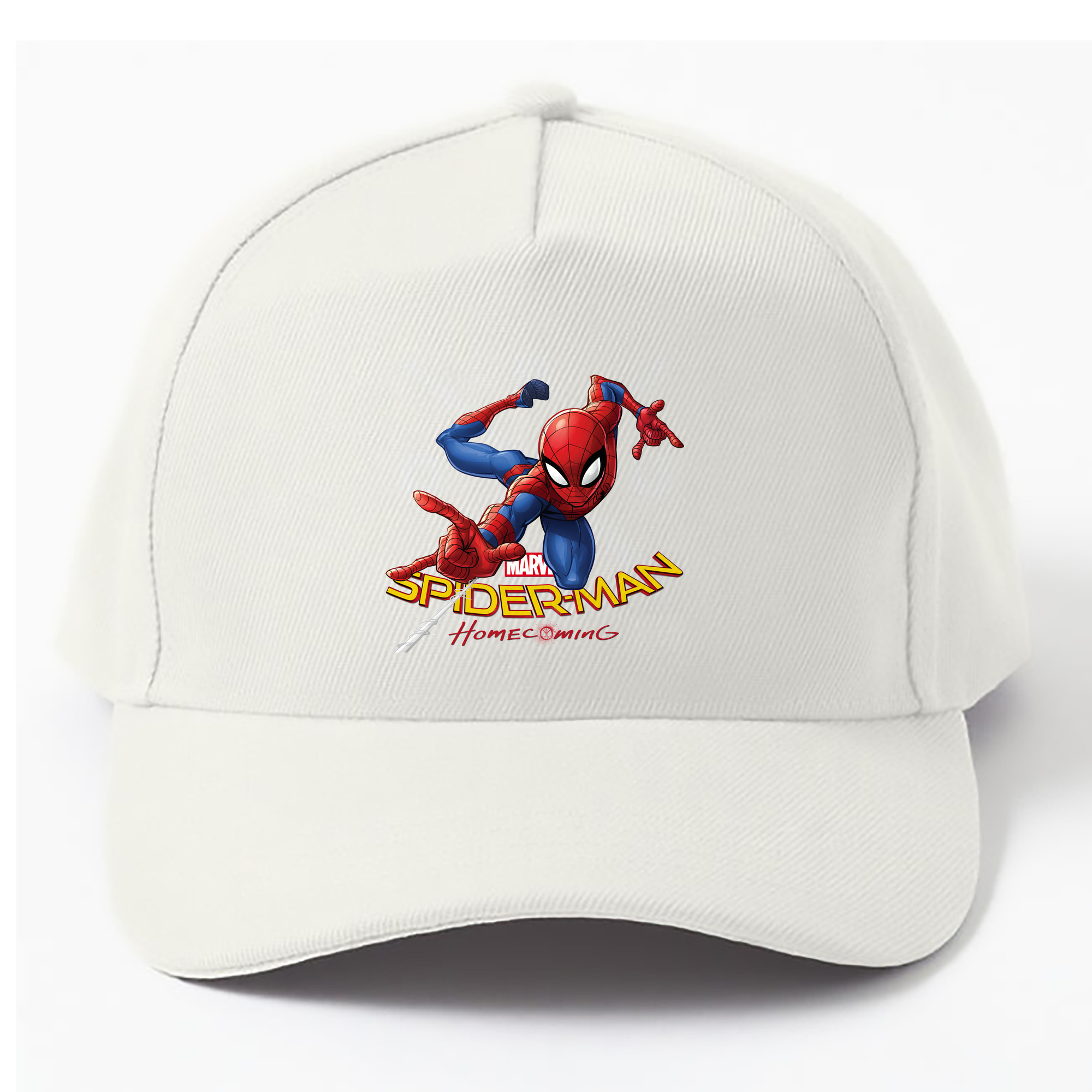 （画像用） Spider Man スパイダーマン ベースボールキャップ 綿100％ 男女兼用 帽子 スポーツ