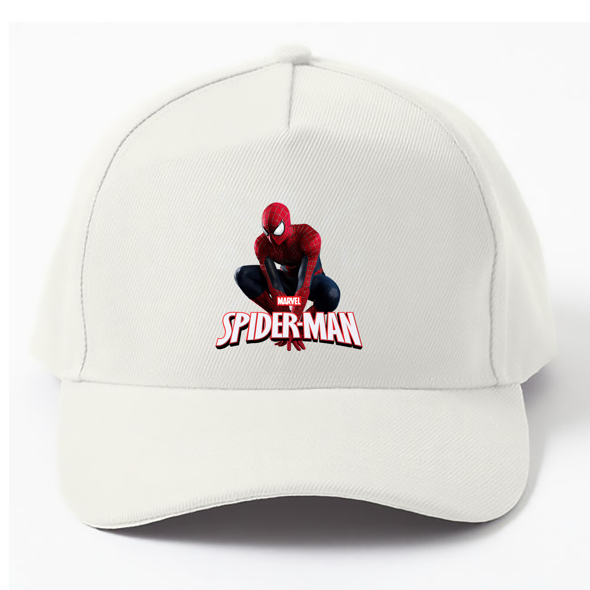 （画像用） Spider Man スパイダーマン ベースボールキャップ 綿100％ 男女兼用 帽子 スポーツ