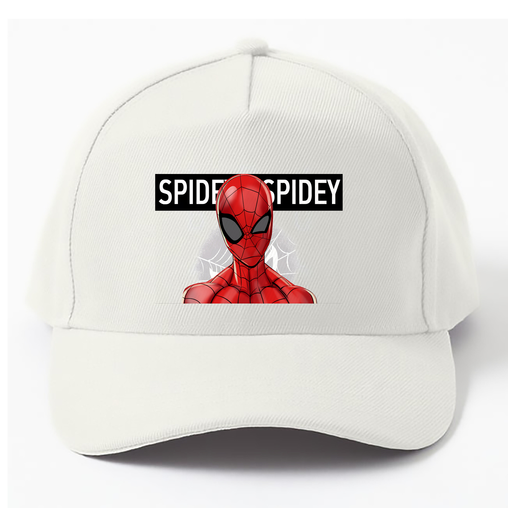 （画像用） Spider Man スパイダーマン ベースボールキャップ 綿100％ 男女兼用 帽子 スポーツ