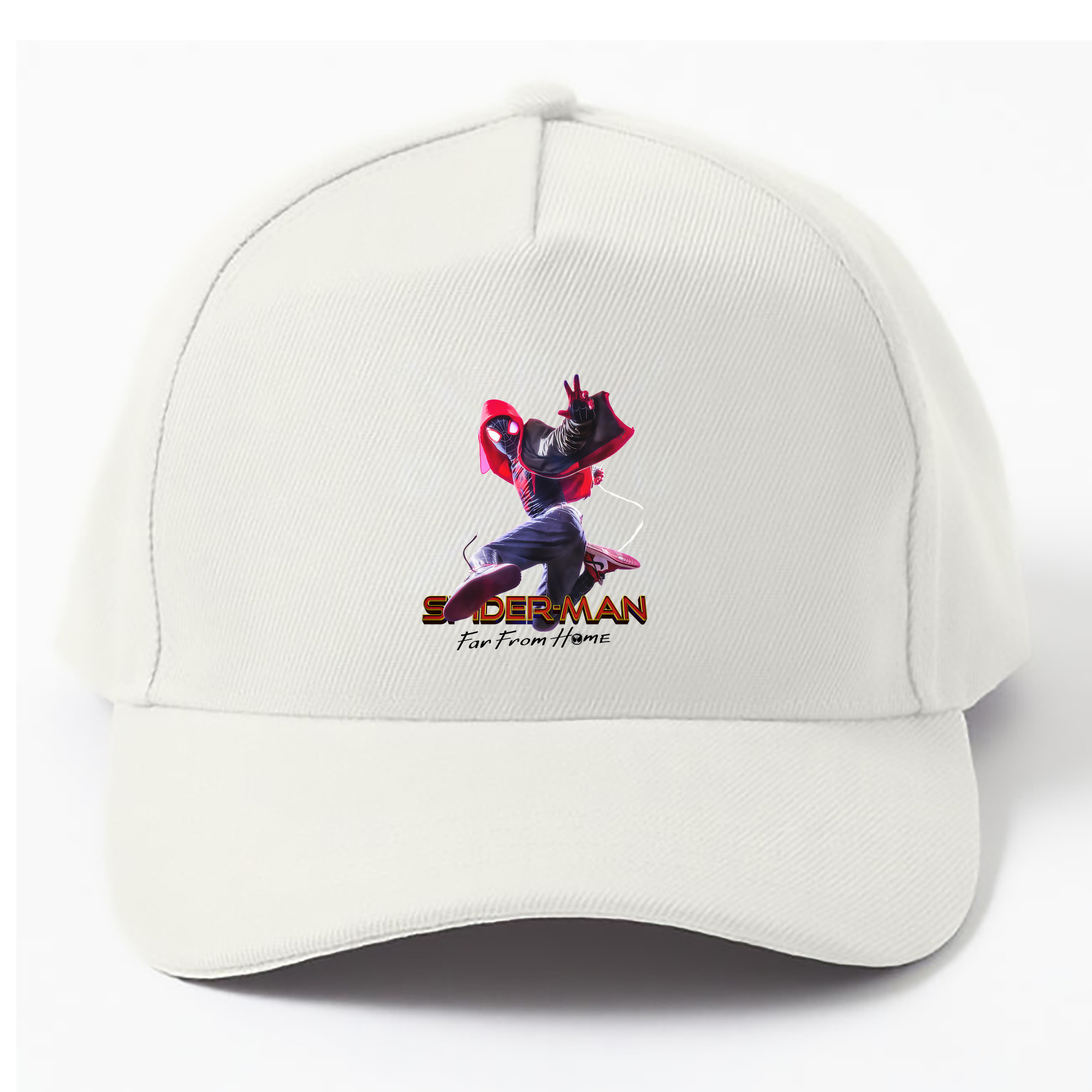 （画像用） Spider Man スパイダーマン ベースボールキャップ 綿100％ 男女兼用 帽子 スポーツ