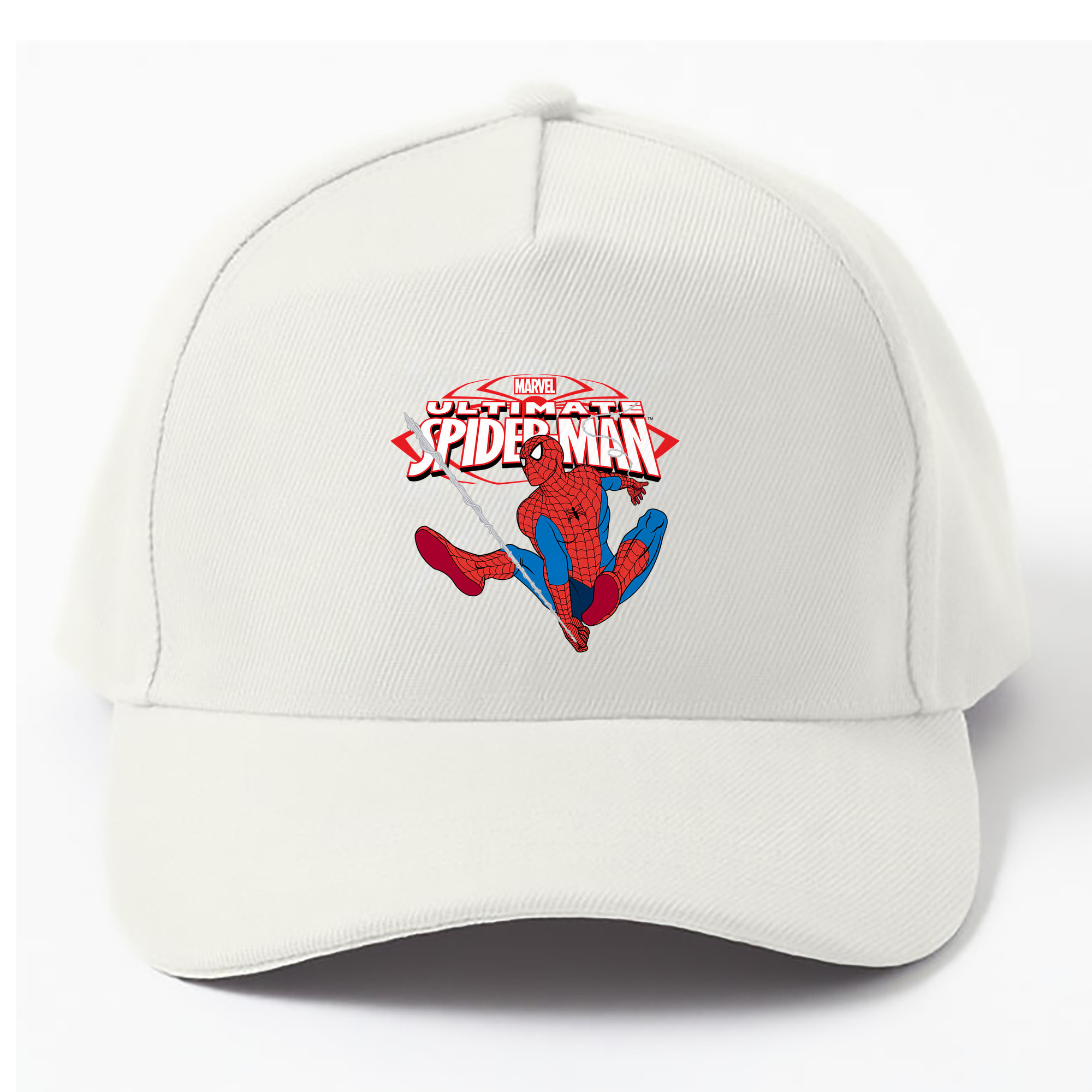 （画像用） Spider Man スパイダーマン ベースボールキャップ 綿100％ 男女兼用 帽子 スポーツ