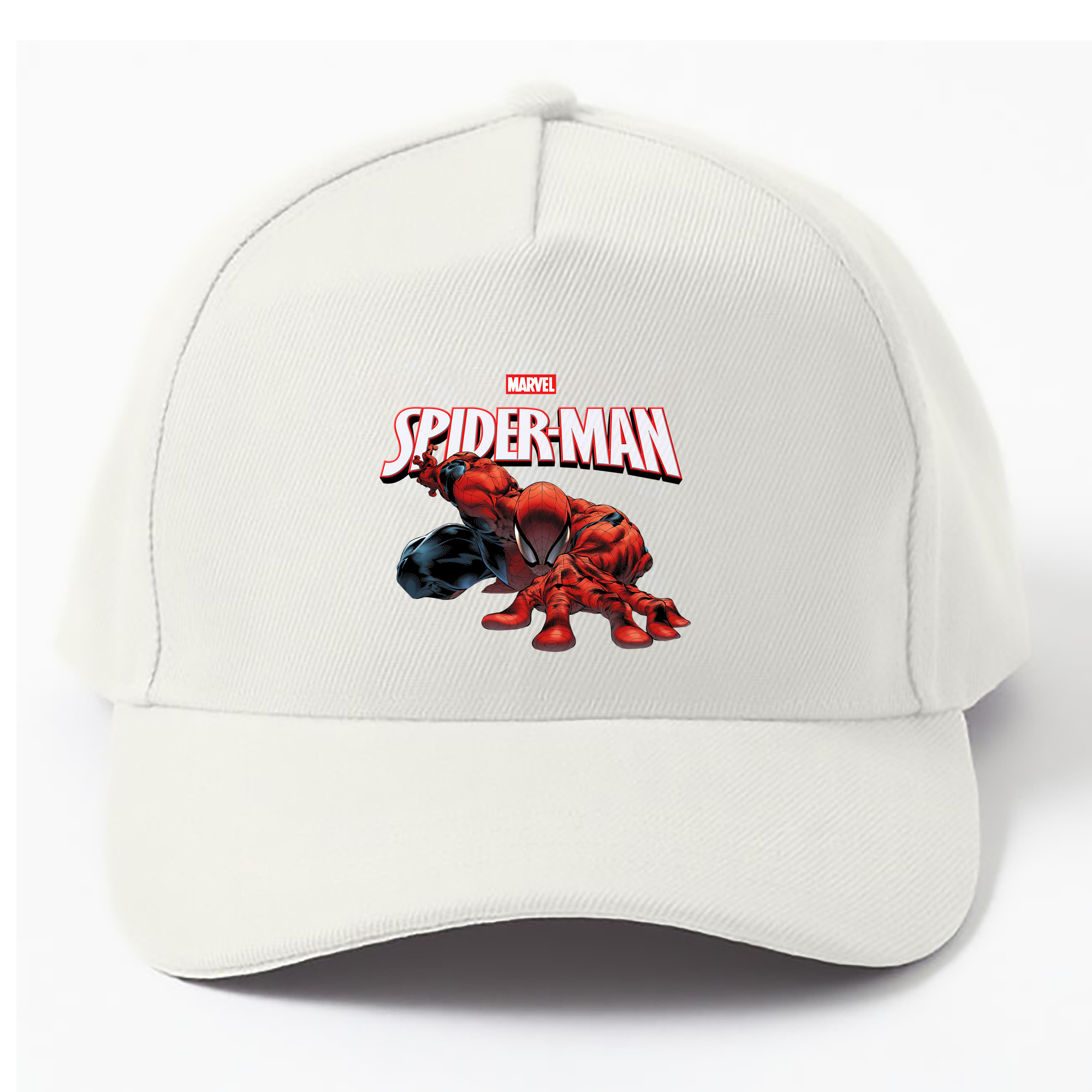 （画像用） Spider Man スパイダーマン ベースボールキャップ 綿100％ 男女兼用 帽子 スポーツ