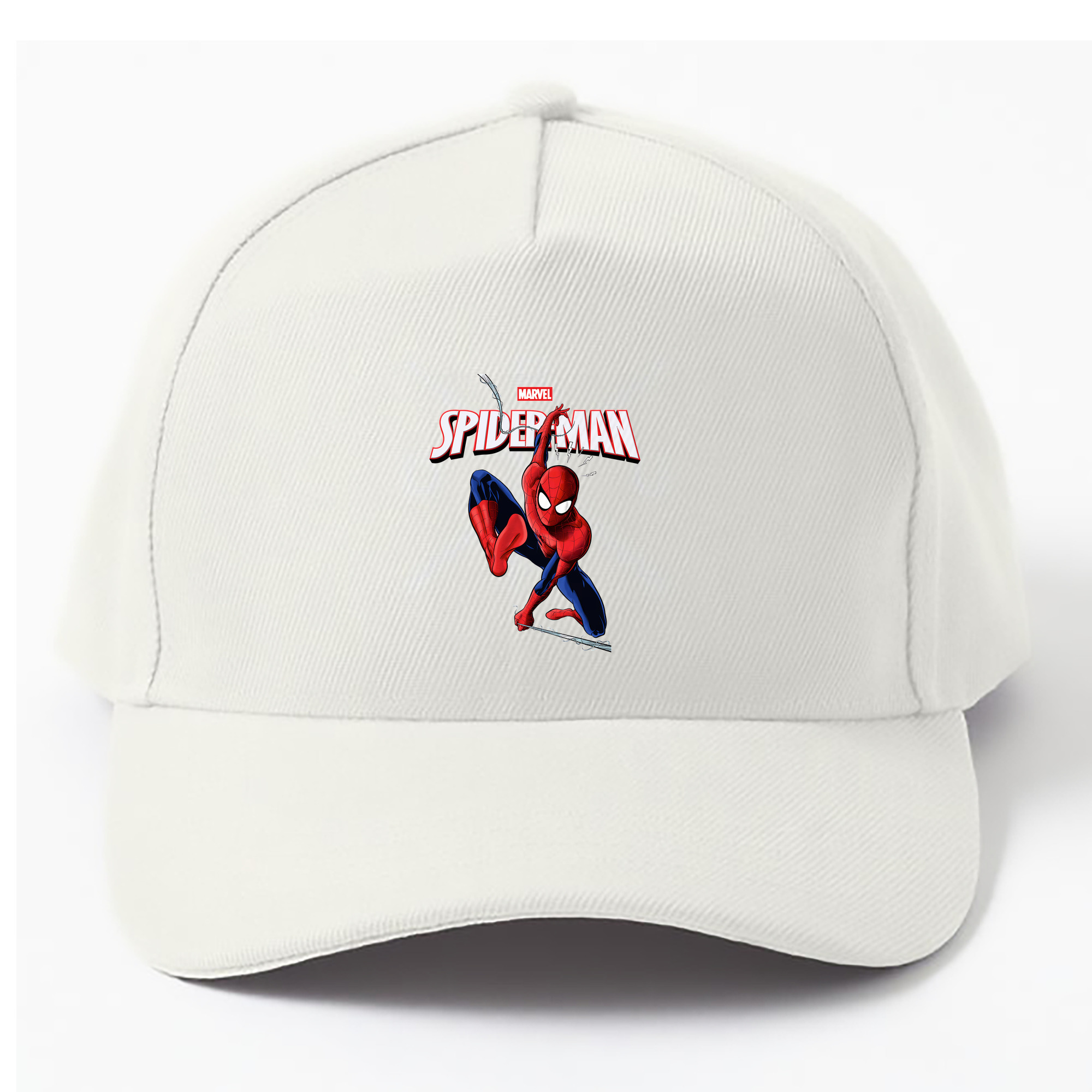 （画像用） Spider Man スパイダーマン ベースボールキャップ 綿100％ 男女兼用 帽子 スポーツ