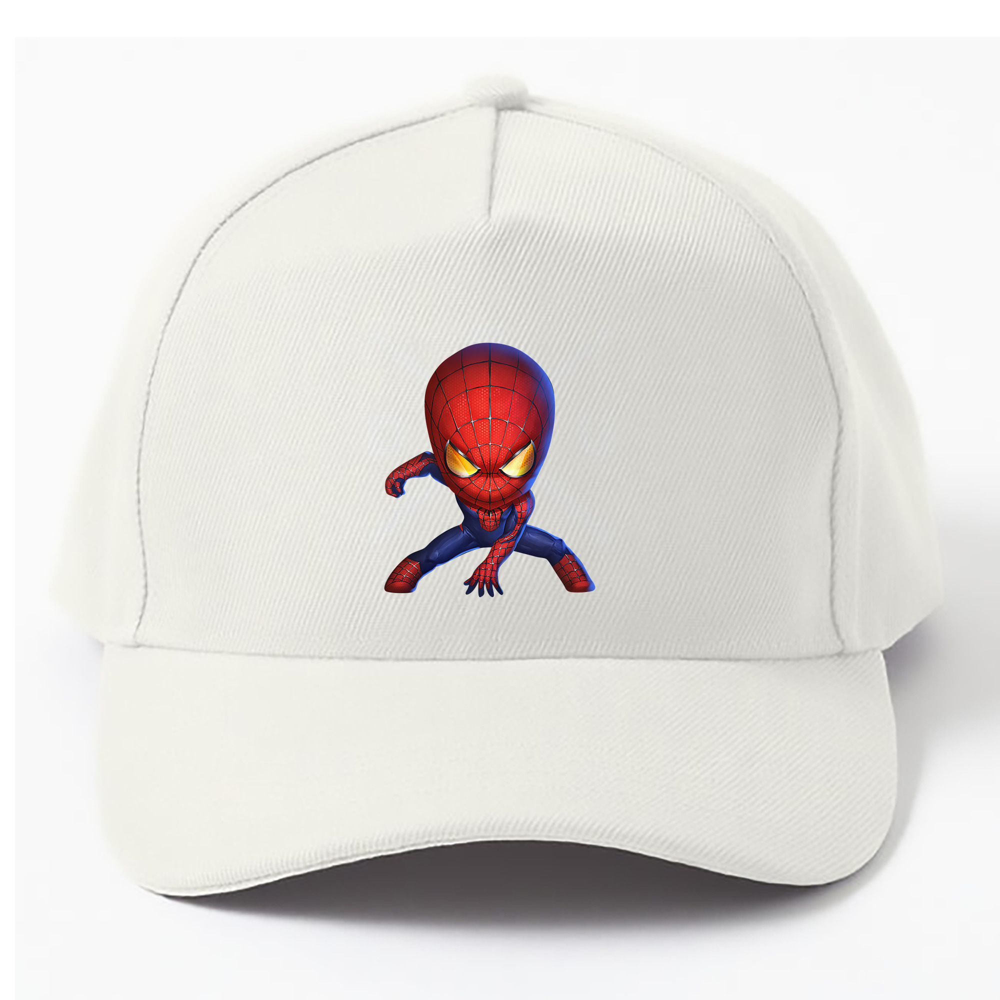 （画像用） Spider Man スパイダーマン ベースボールキャップ 綿100％ 男女兼用 帽子 スポーツ