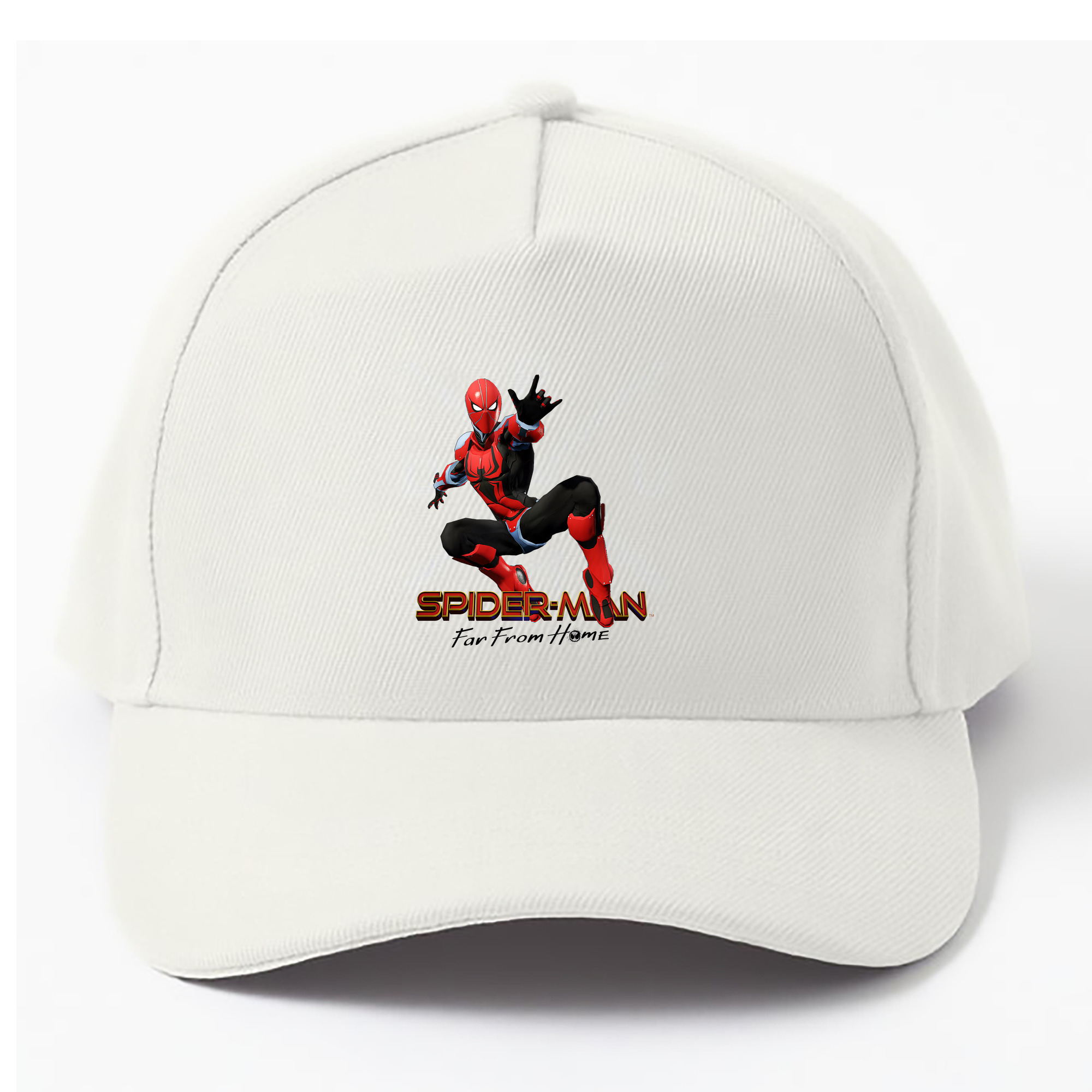 （画像用） Spider Man スパイダーマン ベースボールキャップ 綿100％ 男女兼用 帽子 スポーツ